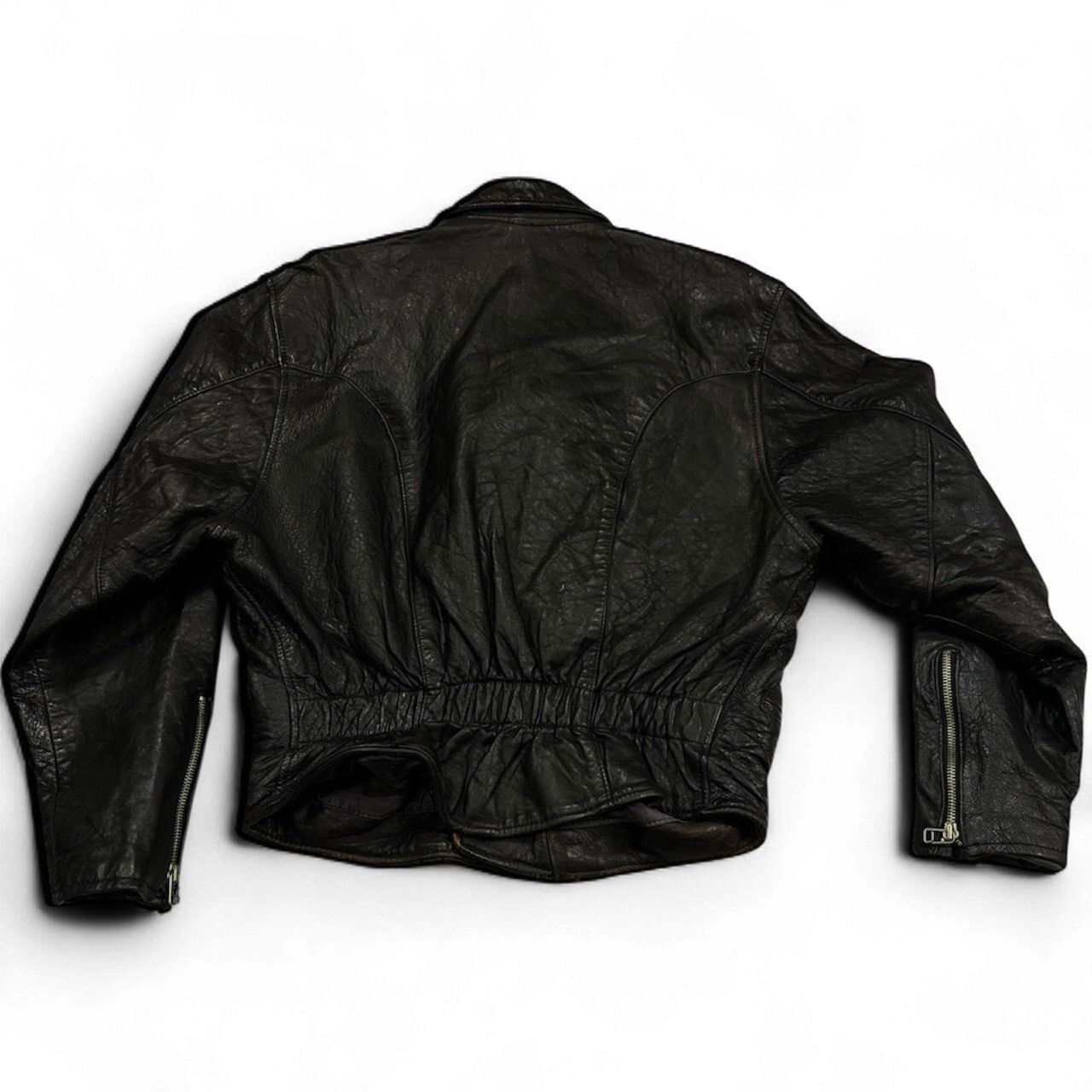 Avirex Vintage Avirex Double Rider Leather Jacket 80's Size US S / EU 44-46 / 1 - 2 Thumbnail