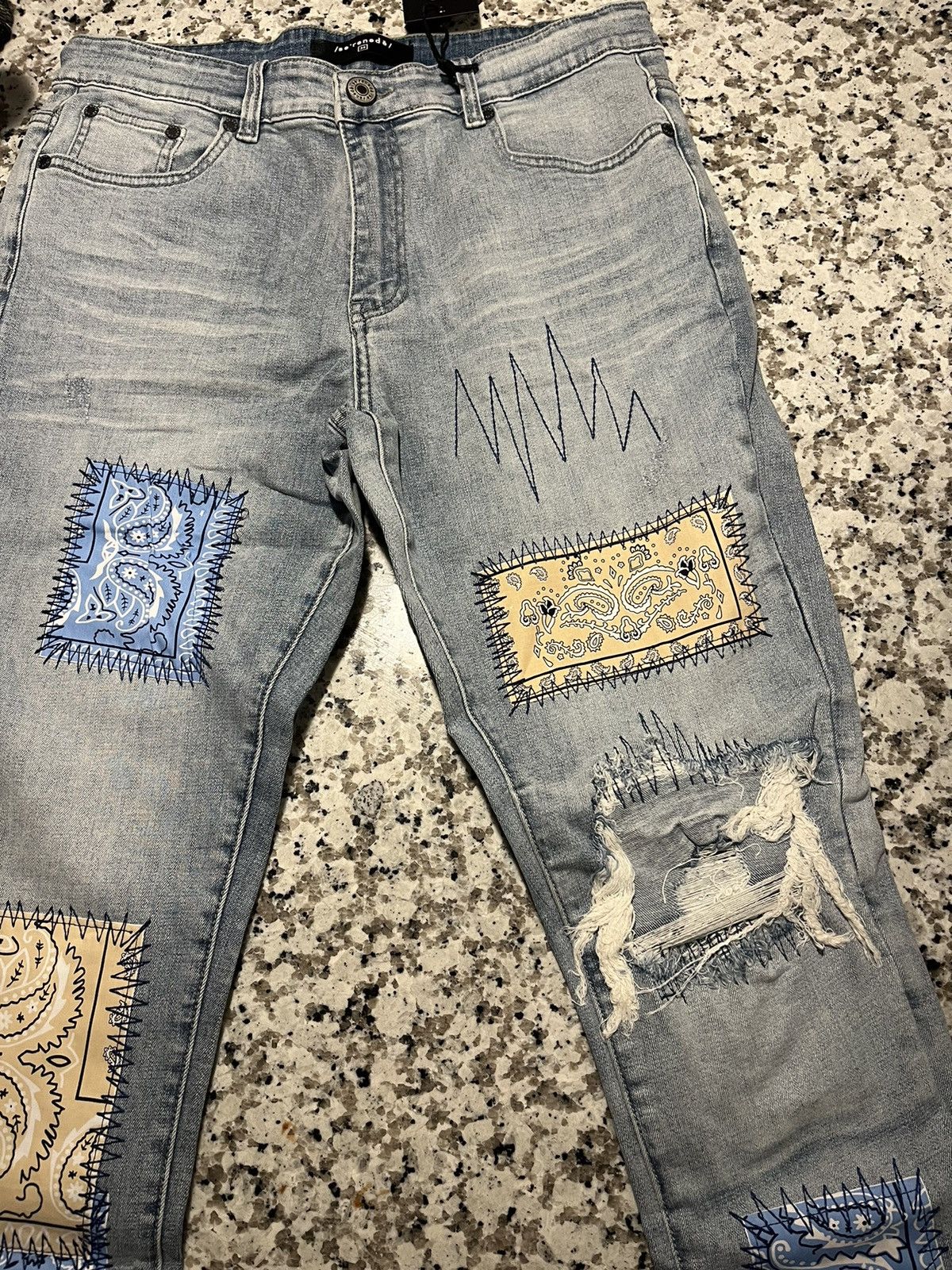 SERENEDE Serenade jeans Size US 34 / EU 50 - 2 Thumbnail