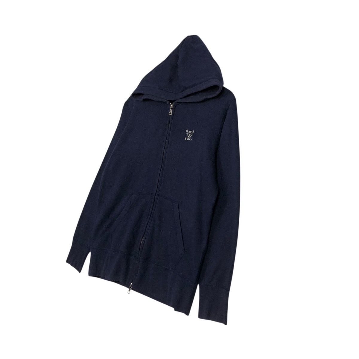 Japanese Brand 🔥VINTAGE ZIPPER HOODIE SWEATER UNIQLO X ONE PIECE CARTOON Size US L / EU 52-54 / 3 - 4 Thumbnail