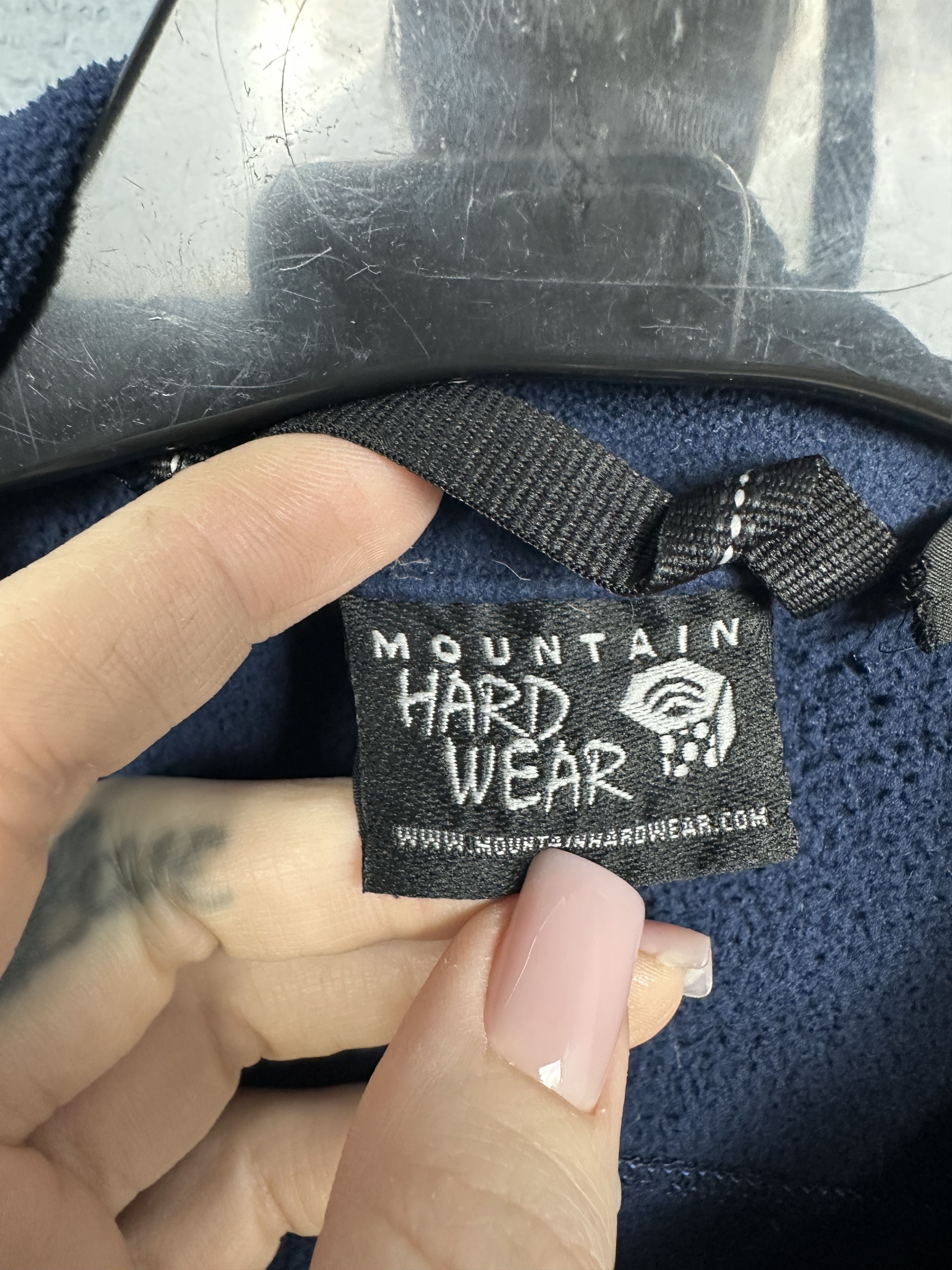Mountain Hardwear Mountain Hardwear Mens Full Zip Fleece Jacket Size US S / EU 44-46 / 1 - 4 Thumbnail