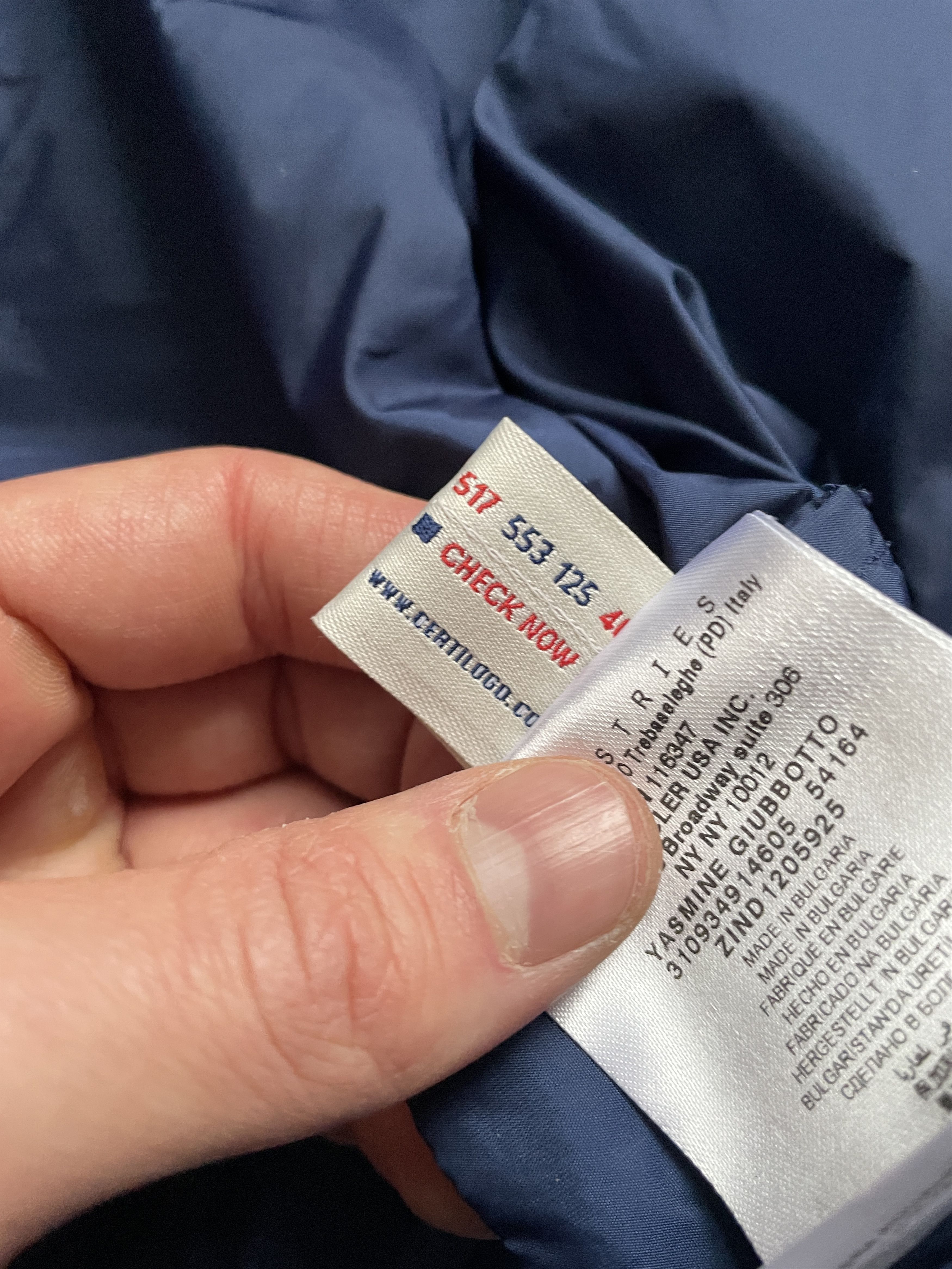 Moncler VINTAGE MONCLER OVERSIZED YASMINE GIUBBOTTO JAPAN RAIN COAT Size XL / US 12-14 / IT 48-50 - 10 Thumbnail
