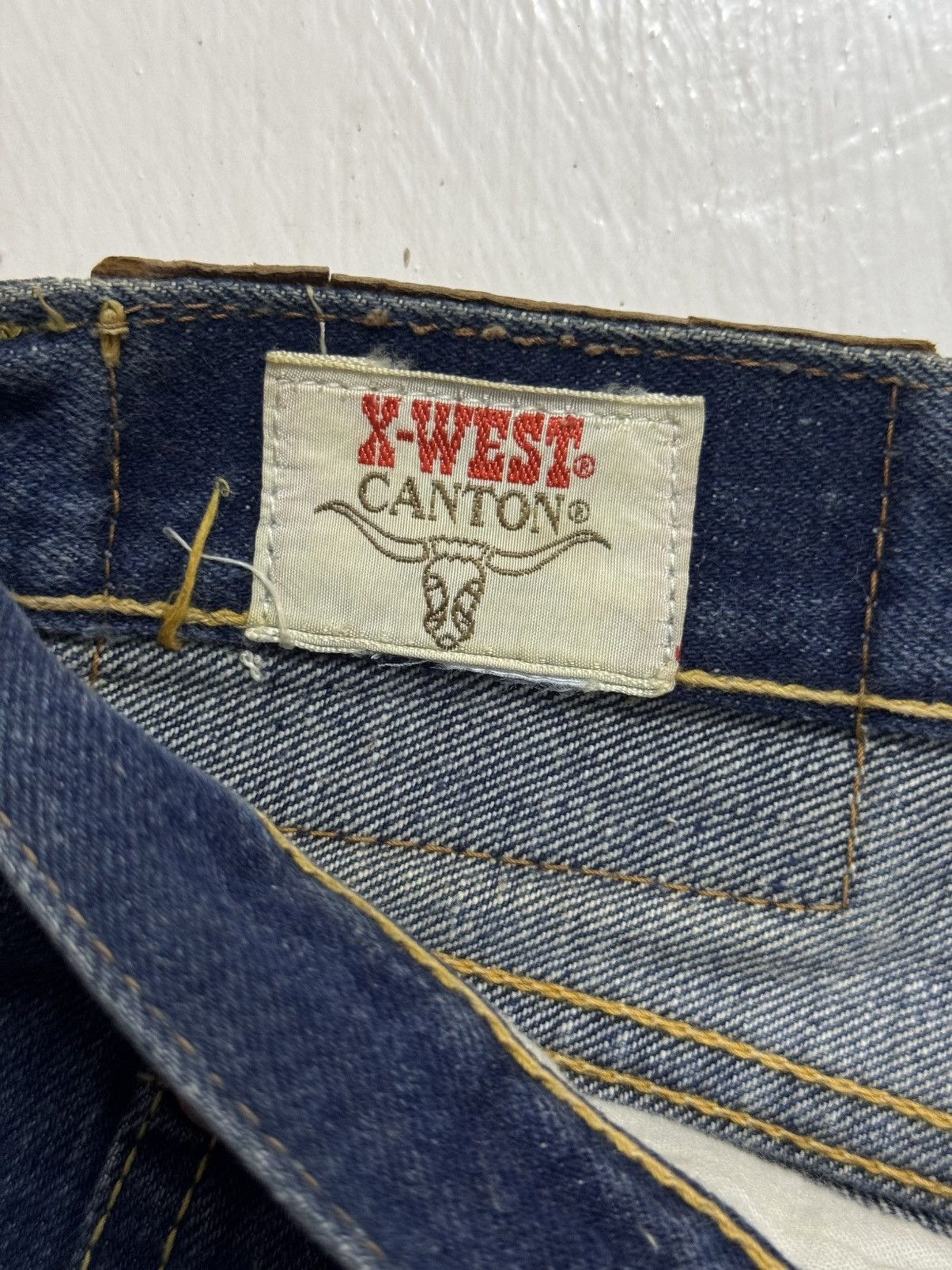 Vintage Vintage West Canton 70s denim Size US 30 / EU 46 - 8 Thumbnail