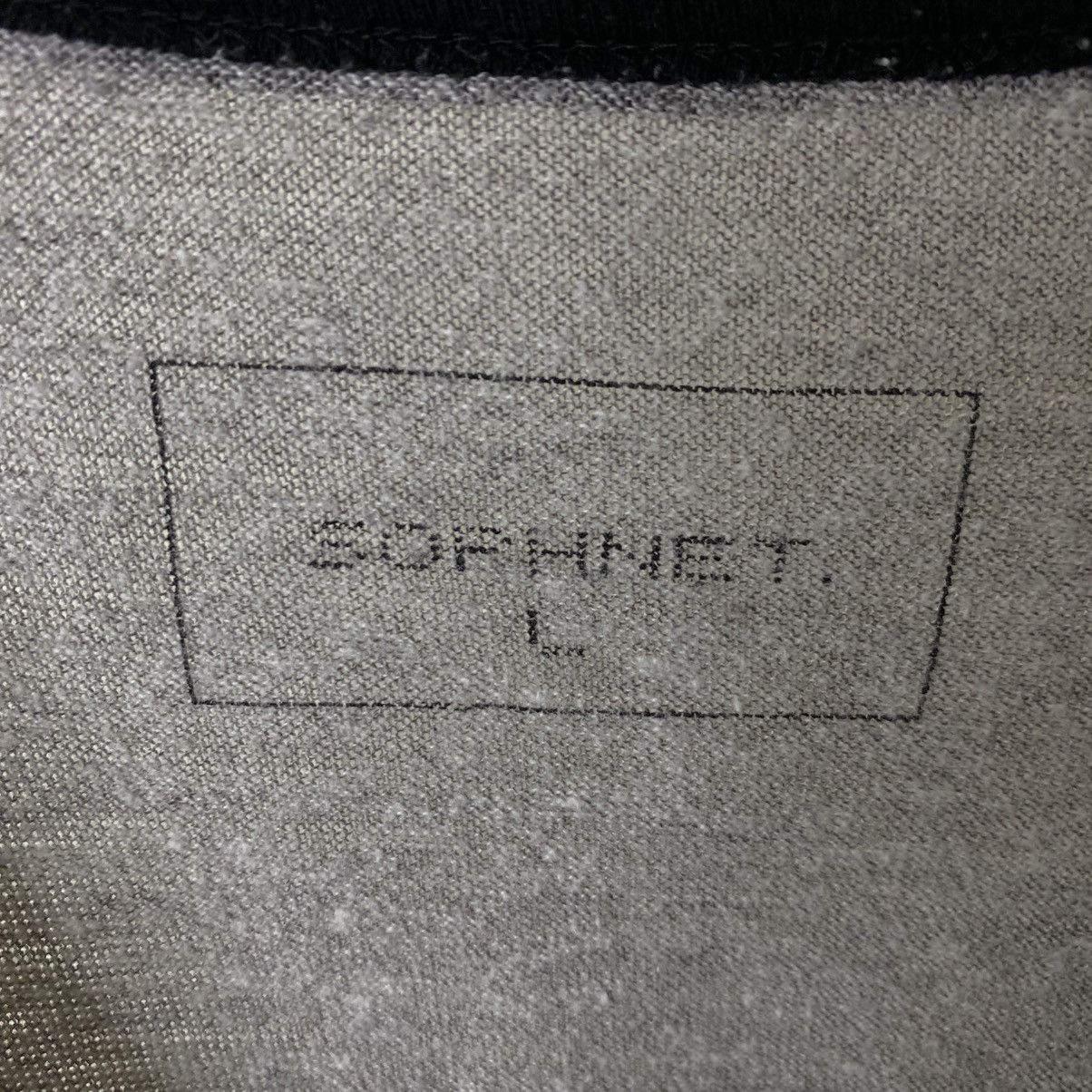 Sophnet. Sophnet x Mickey Mouse Collaboration Ringer T Shirt Size US M / EU 48-50 / 2 - 3 Thumbnail