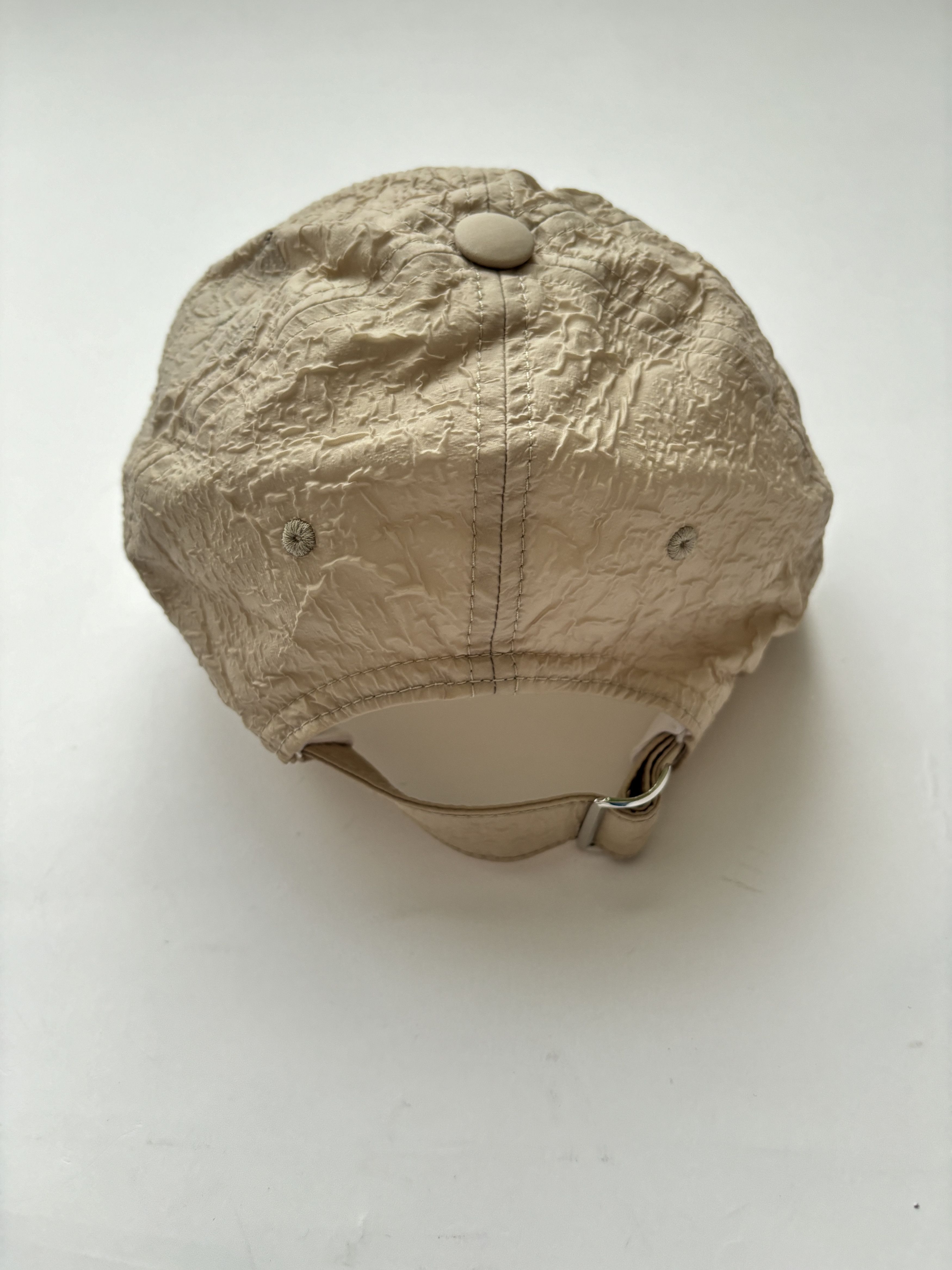 Champion × Rick Owens ⚡️QUICK SALE⚡️Rick Owens x Champion Pearl Beige Cap Size ONE SIZE - 3 Thumbnail