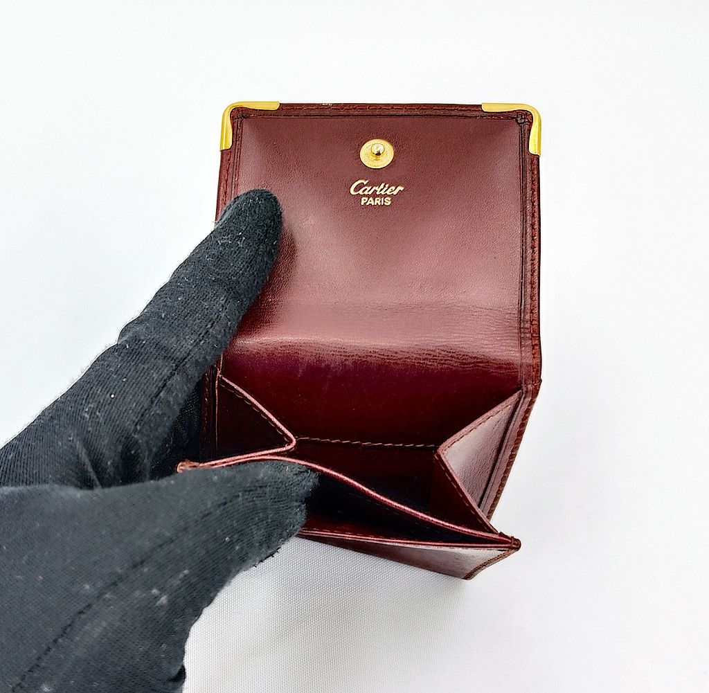 Cartier CARTIER full leather card and coin case Size ONE SIZE - 4 Thumbnail