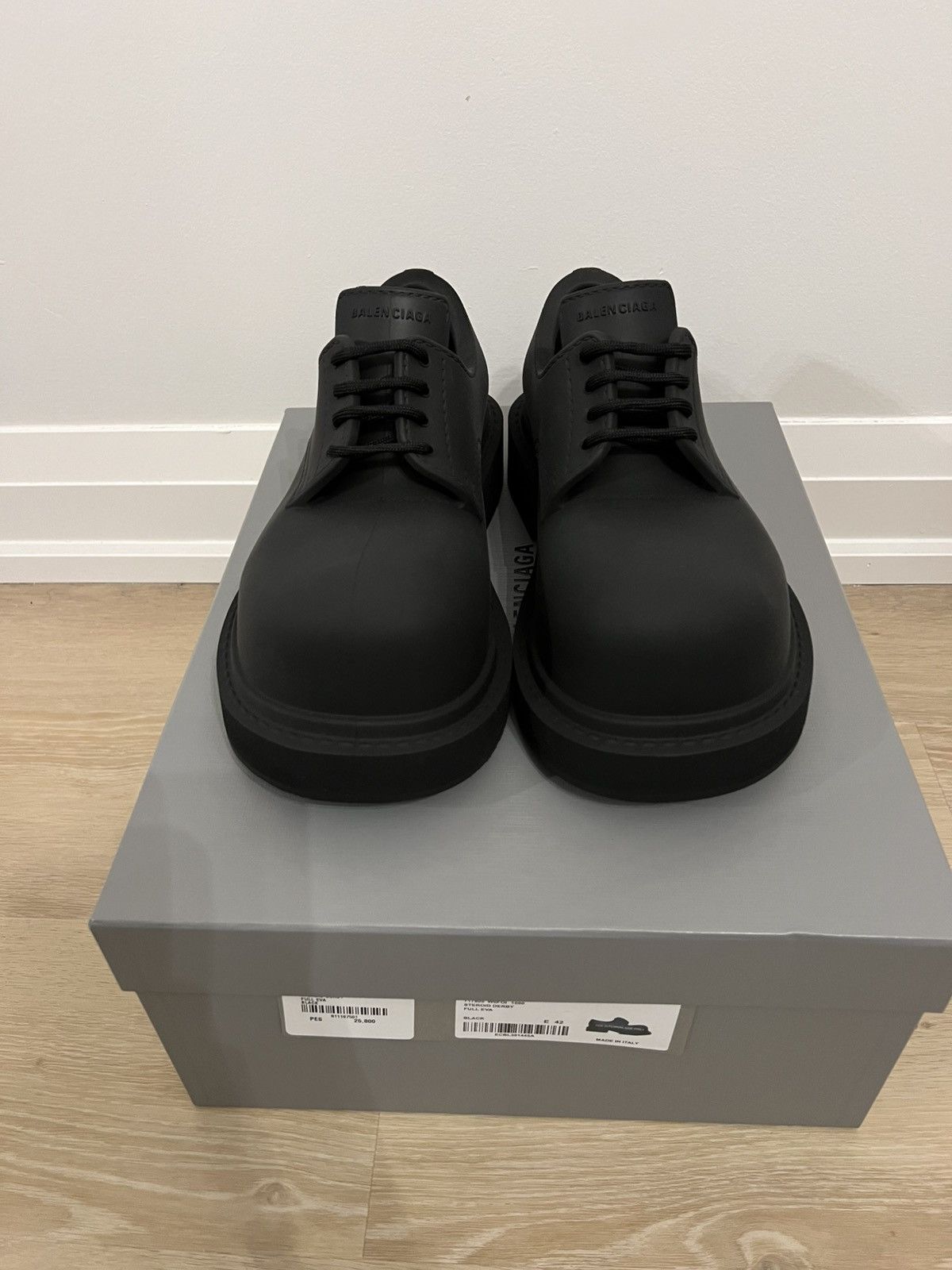Balenciaga Balenciaga Steroid Derby Size US 9 / EU 42 - 2 Thumbnail