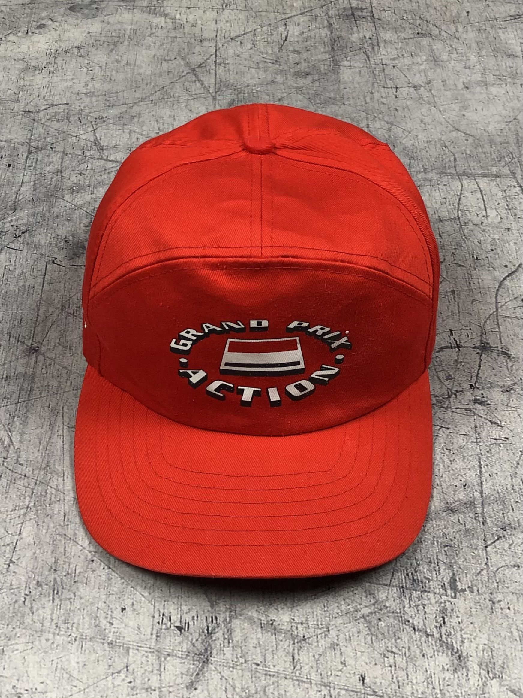 NASCAR Vintage 1997 Le Mans Grand Prix Action Cap Size ONE SIZE - 1 Thumbnail
