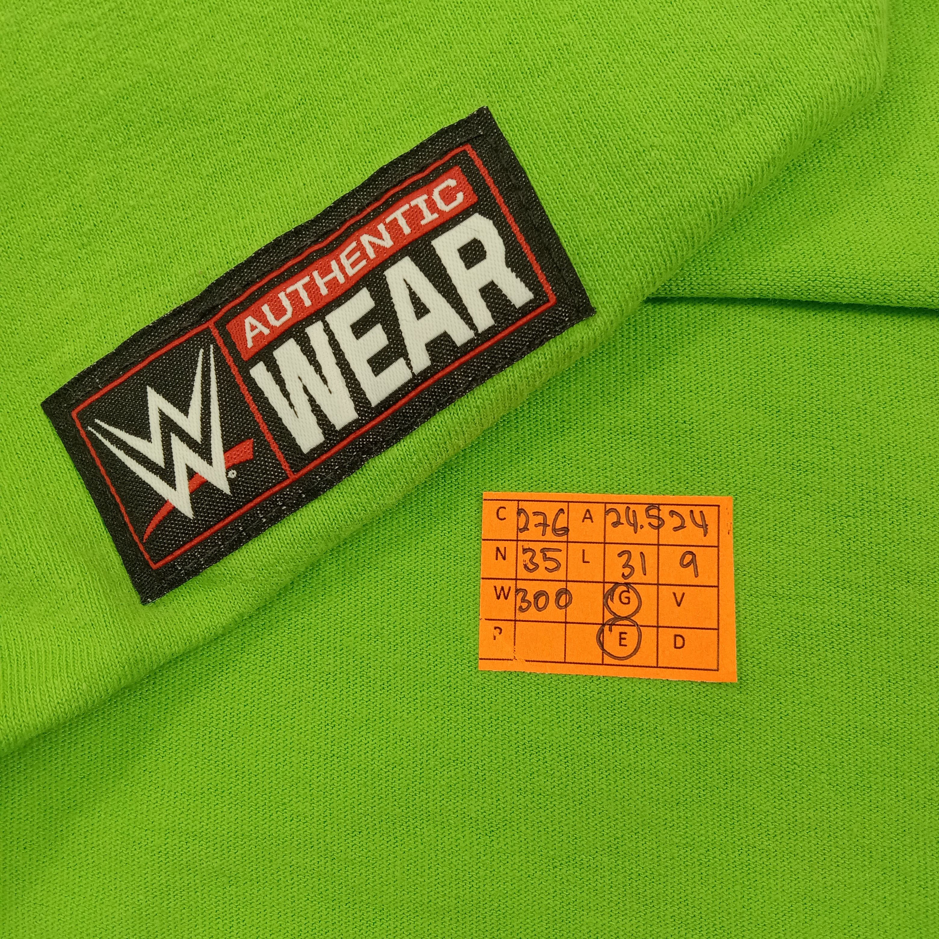 WWE 2018 John Cena Wrestling Tshirt C276N35 Size US XL / EU 56 / 4 - 6 Thumbnail