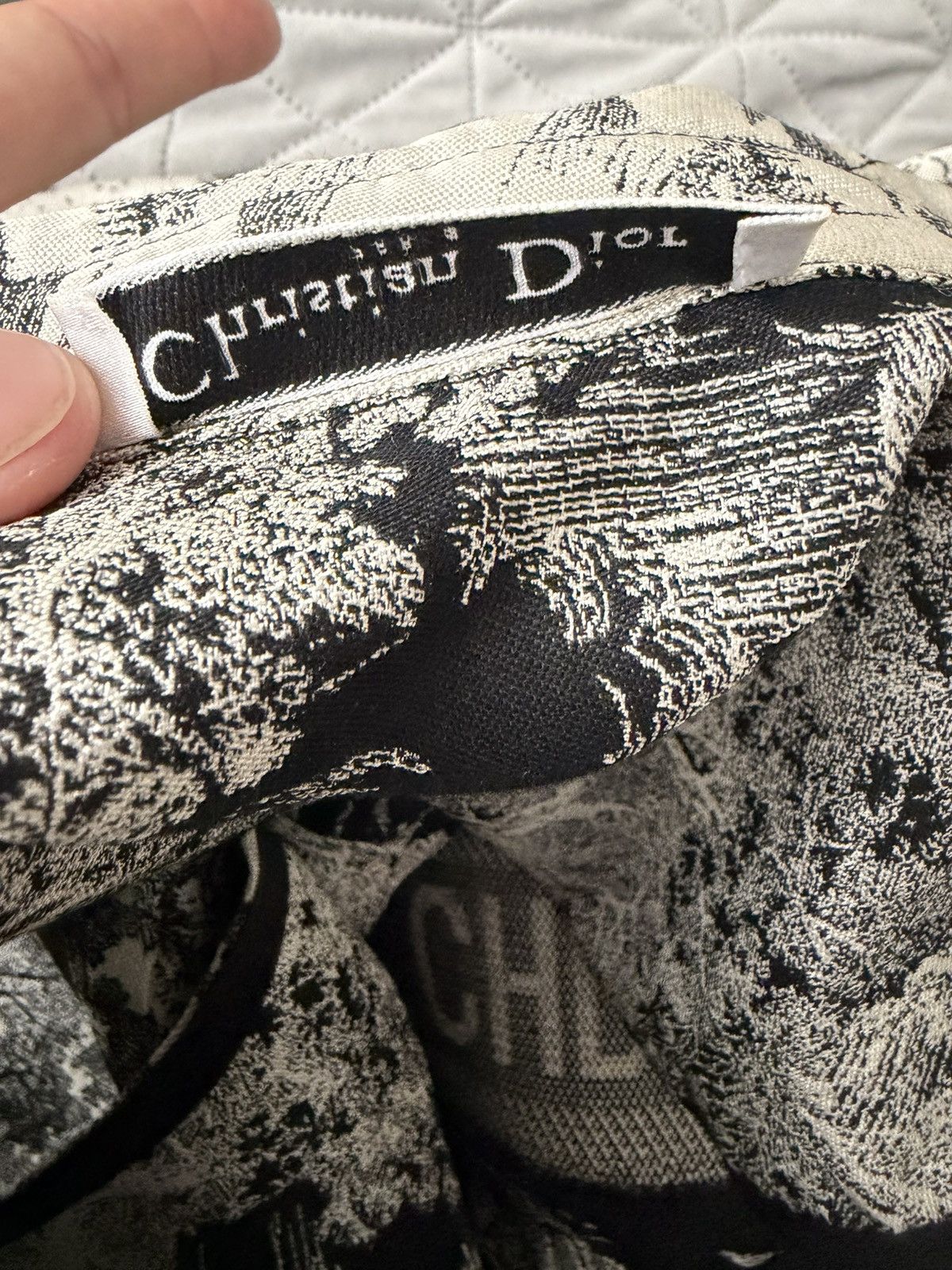 Dior Christian Dior Toile de Jouy Dress Women Size S / US 4 / IT 40 - 8 Thumbnail
