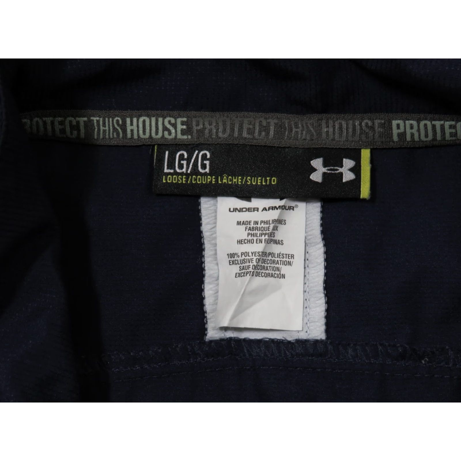 Under Armour Under Armour Mens Logo Blue Pullover L Windbreaker Jacket Henley Zip 1/4 Blue Dallas Cowboys Activewear Shirts Size US L / EU 52-54 / 3 - 5 Thumbnail