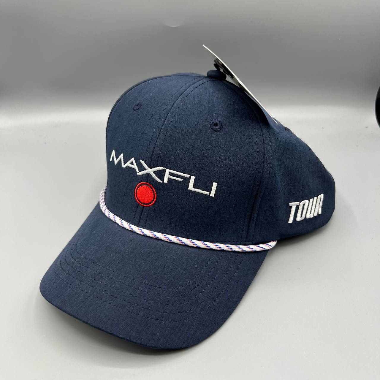 Other Maxfli Golf Hat Men Navy Braided America Snap Back Cap New | Grailed