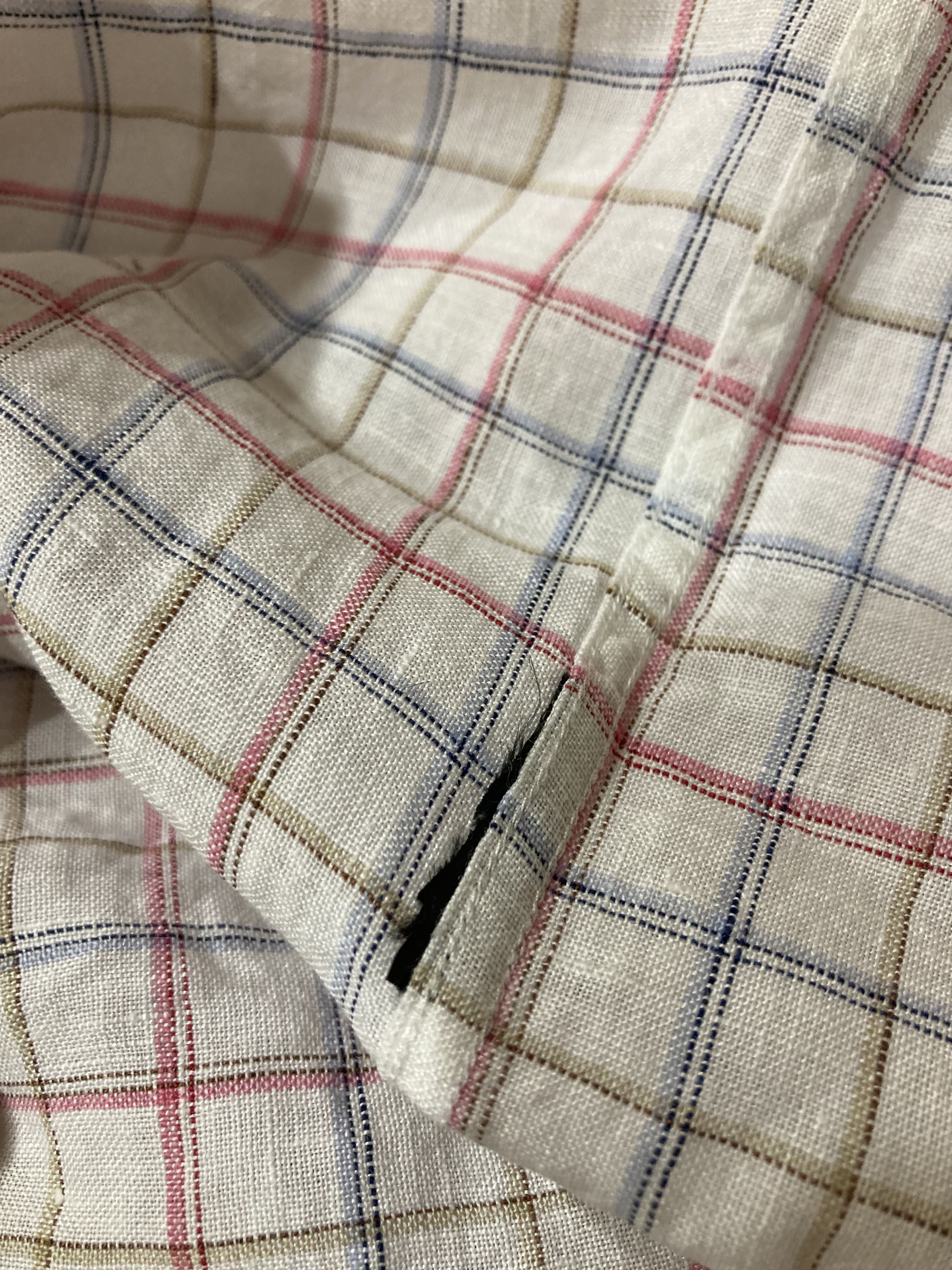 Other Vintage Pedro del Hierro Linen Button Down Shirt Size US L / EU 52-54 / 3 - 7 Thumbnail