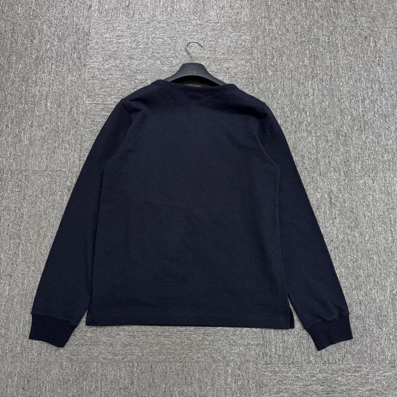 Dries Van Noten DRIES VAN NOTEN Black heavy embroidery patterned hoodie Size M / US 6-8 / IT 42-44 - 2 Thumbnail