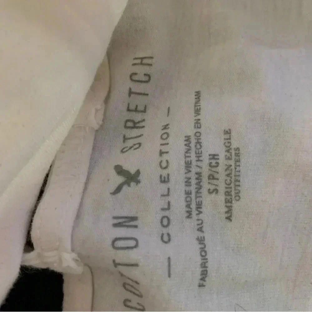 American Eagle Outfitters American Eagle Cotton Stretch Crop Top Size S / US 4 / IT 40 - 3 Thumbnail