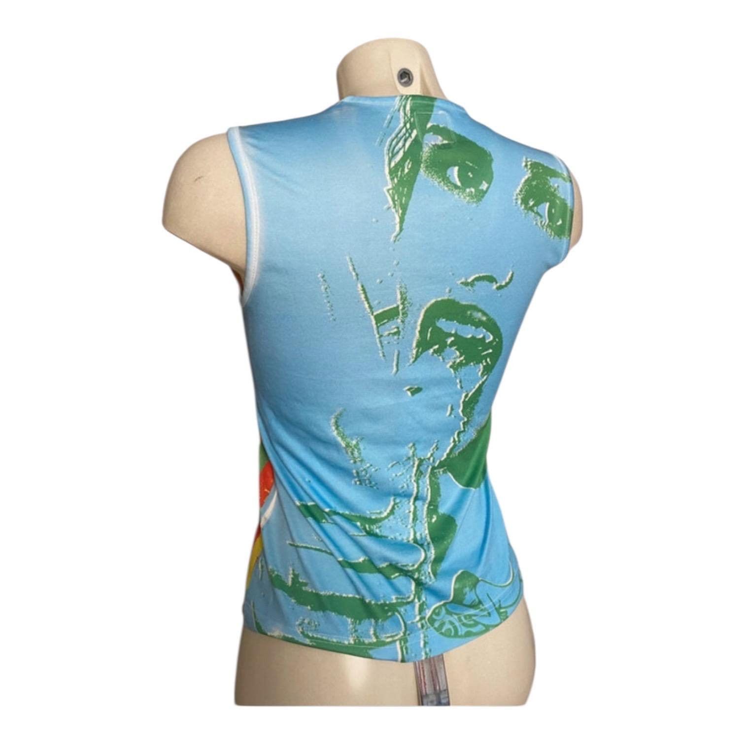 Miss Sixty The Miss Sixty Girls Collage Top Size ONE SIZE - 4 Thumbnail