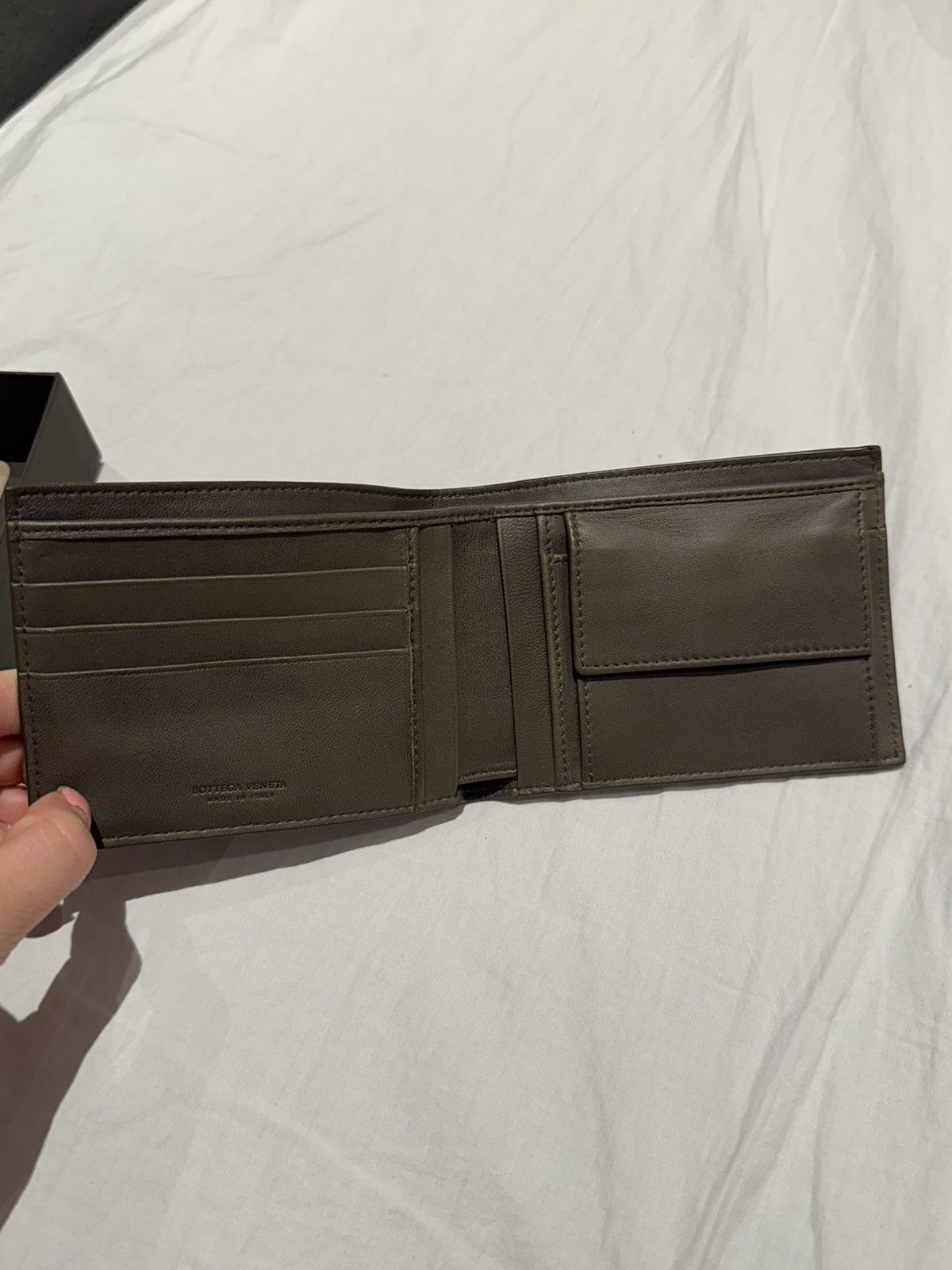 Bottega Veneta Brown Bottega Wallet Size ONE SIZE - 7 Thumbnail