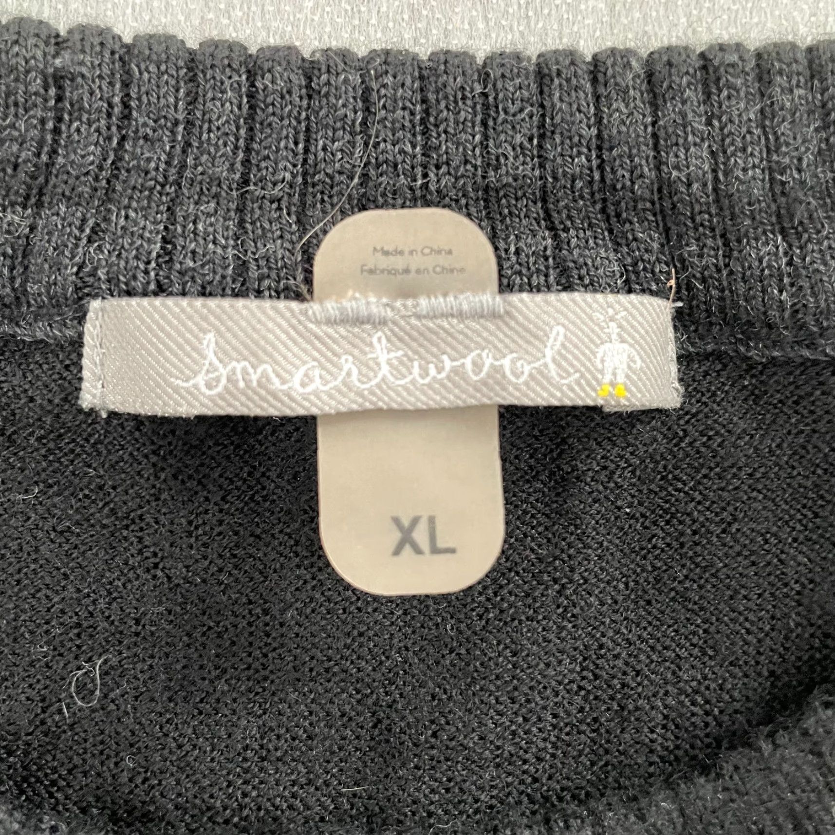 Smartwool Smartwool Sweater Adult XL Black Kiva Ridge Crew Neck Merino Wool Blend Pullover Size US XL / EU 56 / 4 - 5 Thumbnail