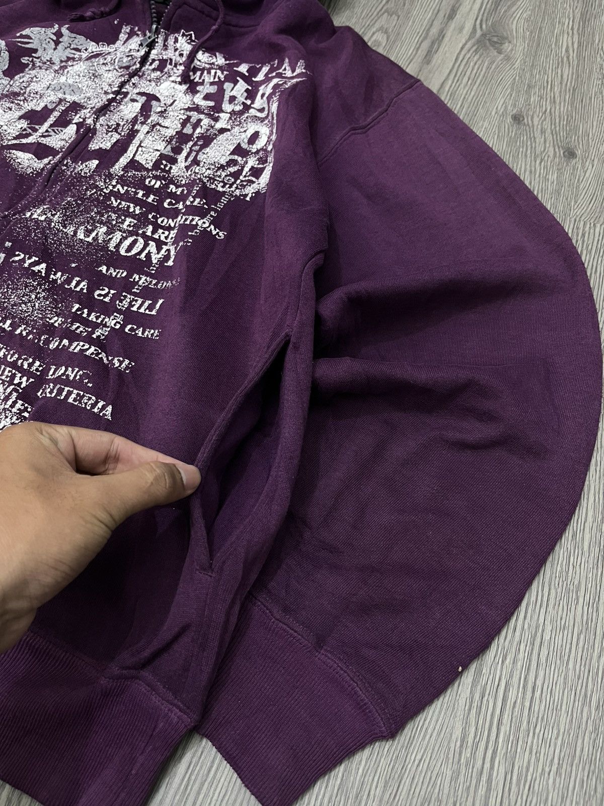 14th Addiction 🇯🇵Vtg Y2k Beaumont Carr Hoodie Size US L / EU 52-54 / 3 - 8 Thumbnail