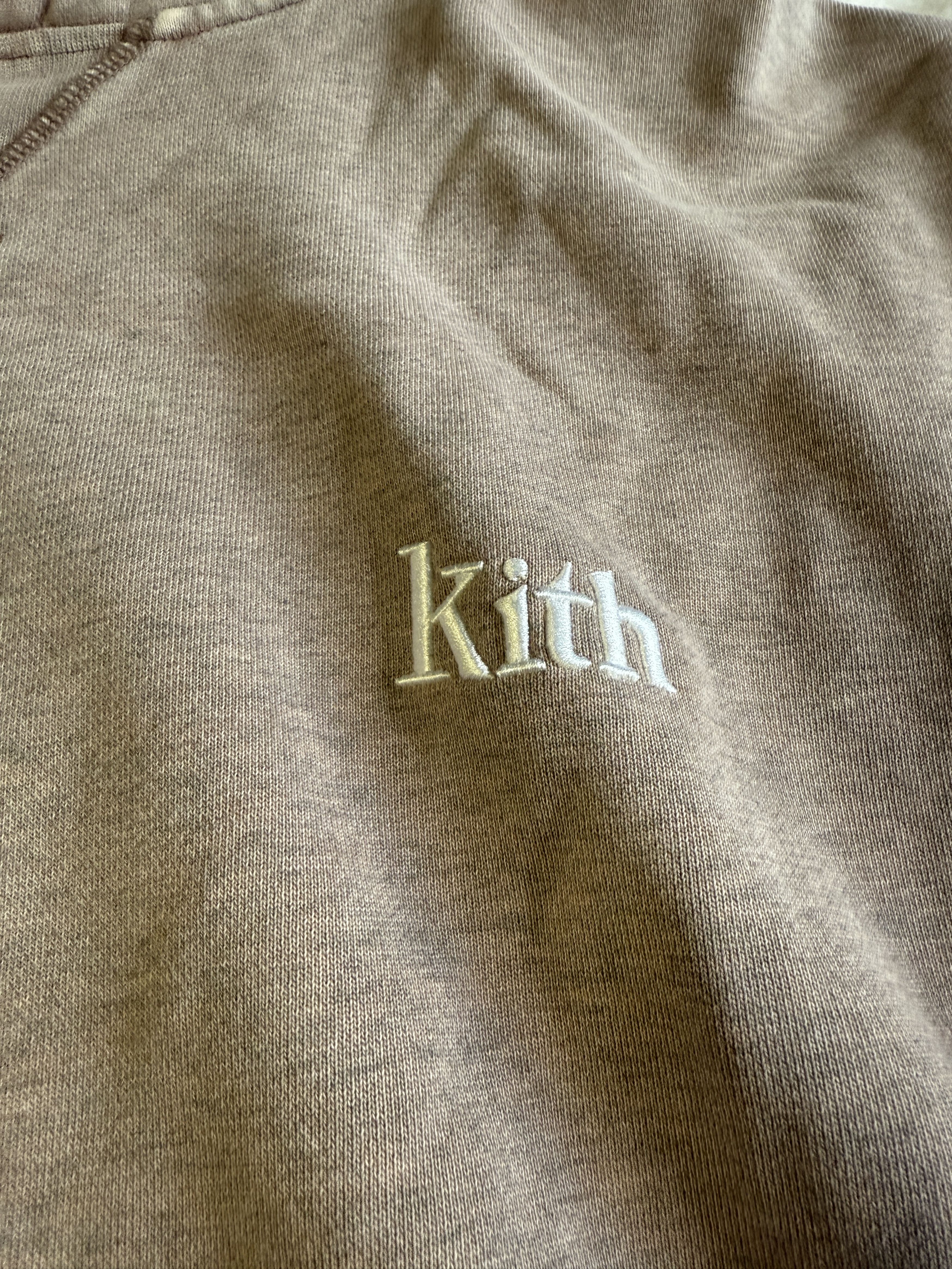 Kith Kith Overdyed Heather Williams III Hoodie -Rogue Size L Size US L / EU 52-54 / 3 - 2 Thumbnail