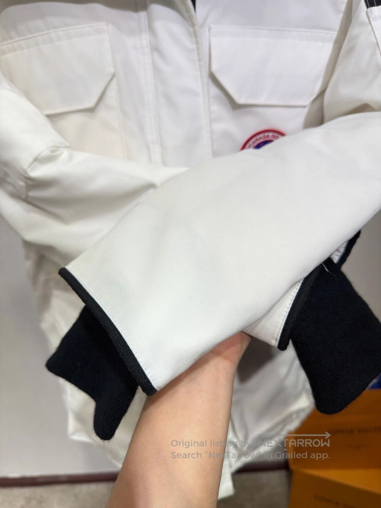 Canada Goose Canada Goose Expedition Parka in White. Size US S / EU 44-46 / 1 - 4 Thumbnail