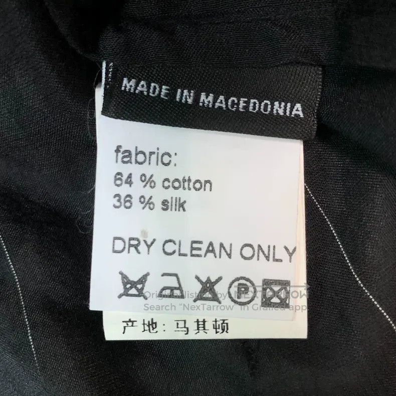 Raf Simons Raf Simons SS08 show ray silk cotton blend shirt Size US L / EU 52-54 / 3 - 4 Thumbnail