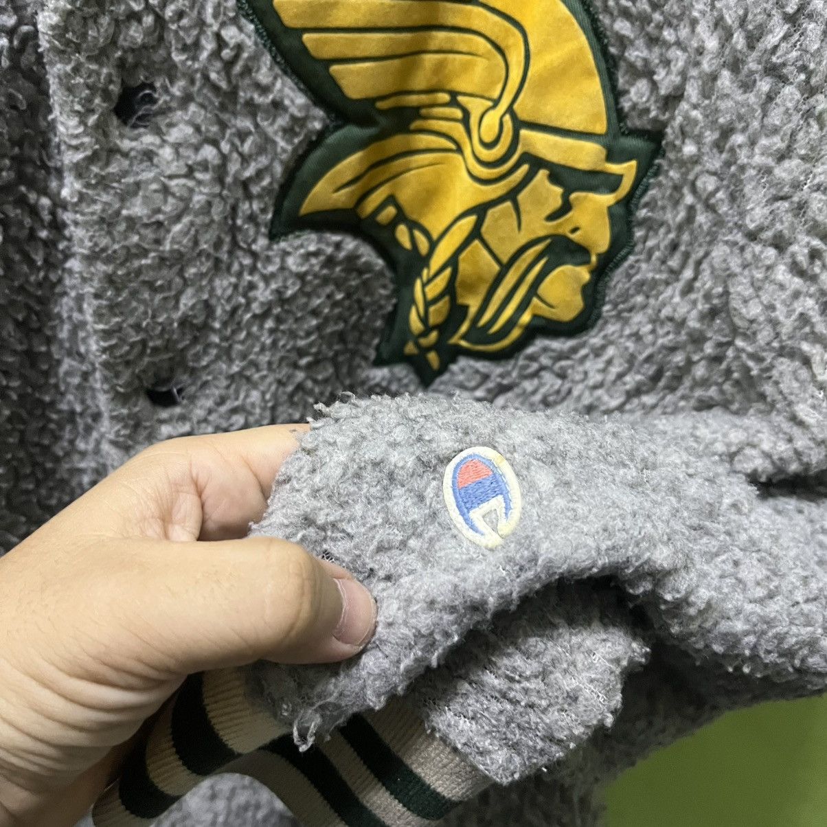 Champion Vintage 60s/70s Champion X Grosse Pointe Northland Jacket Size US M / EU 48-50 / 2 - 5 Thumbnail