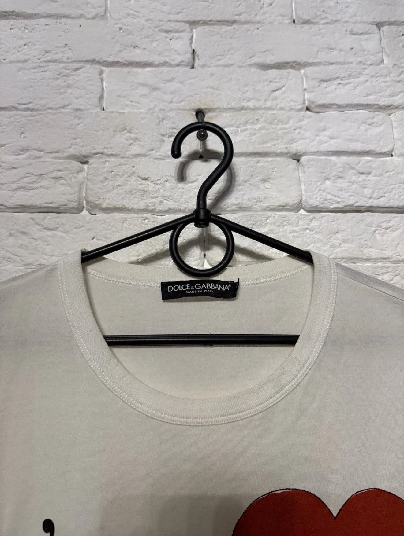Dolce & Gabbana Dolce Gabbana Woman Huge Graphic Print Sz M Size M / US 6-8 / IT 42-44 - 3 Thumbnail