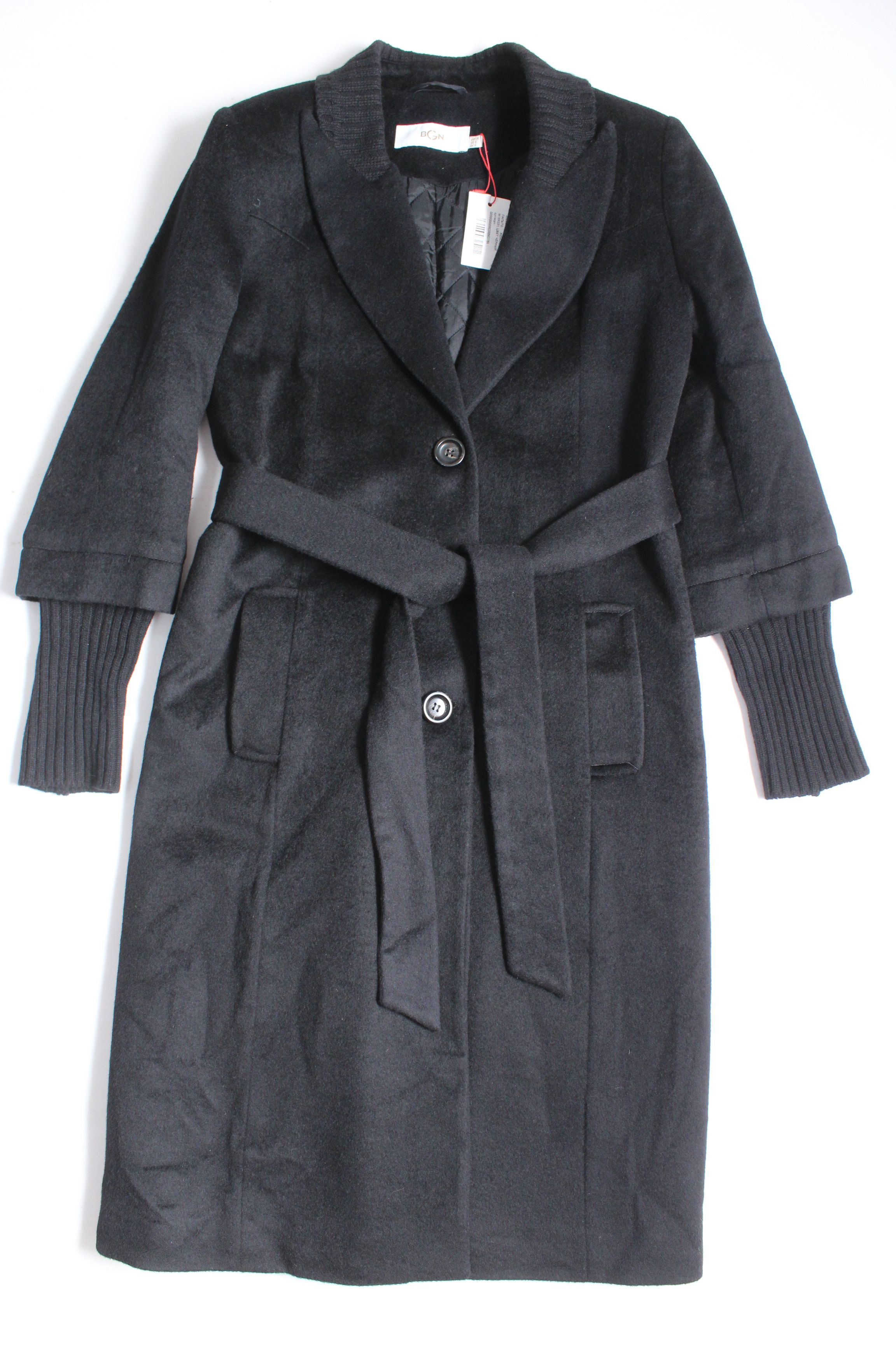 Other BGN Coat Cashmere Angora Wool Sze 0US New Vintage Rare Size XS / US 0-2 / IT 36-38 - 2 Thumbnail