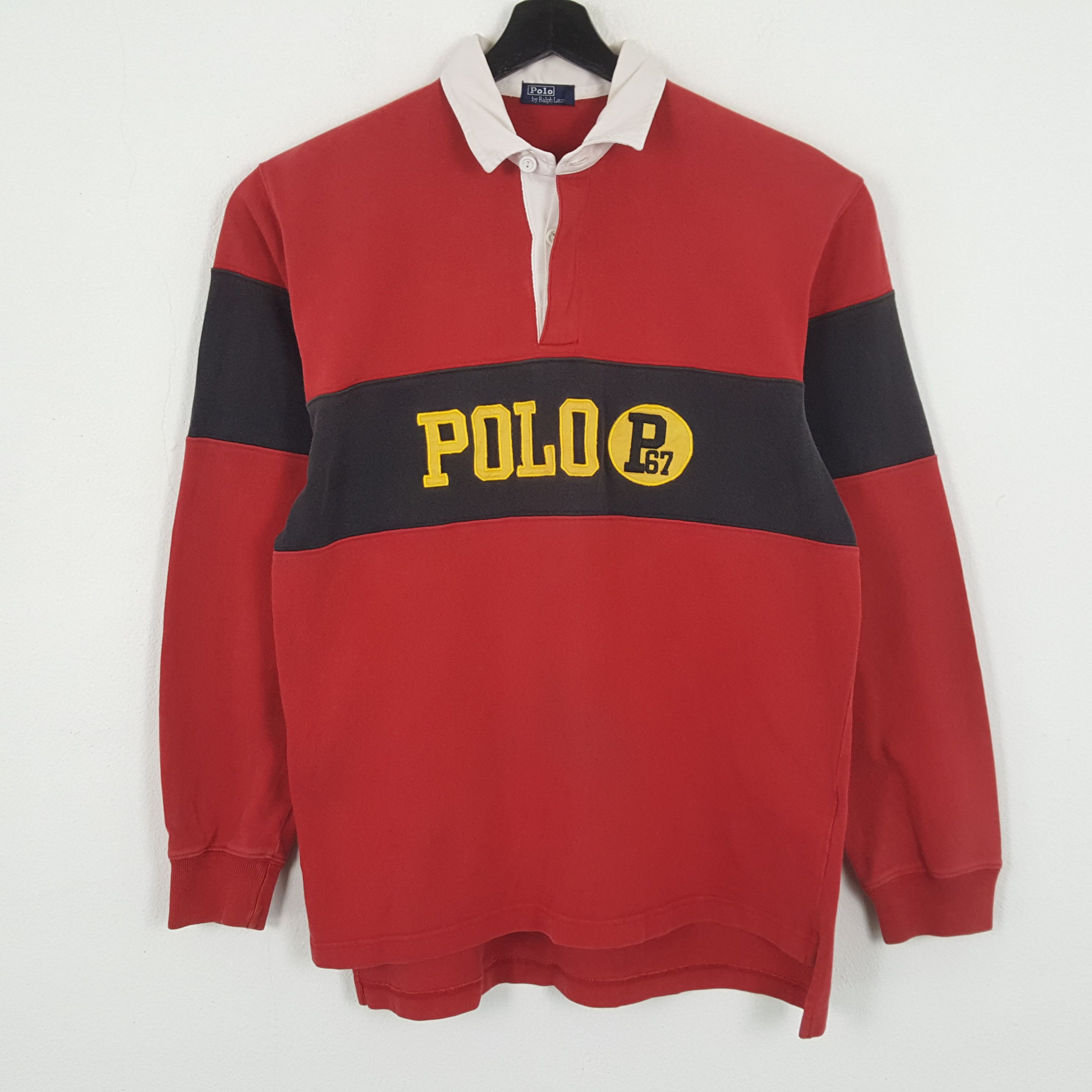 POLO by RALPH LAUREN Rare Design Rugby Polos Style