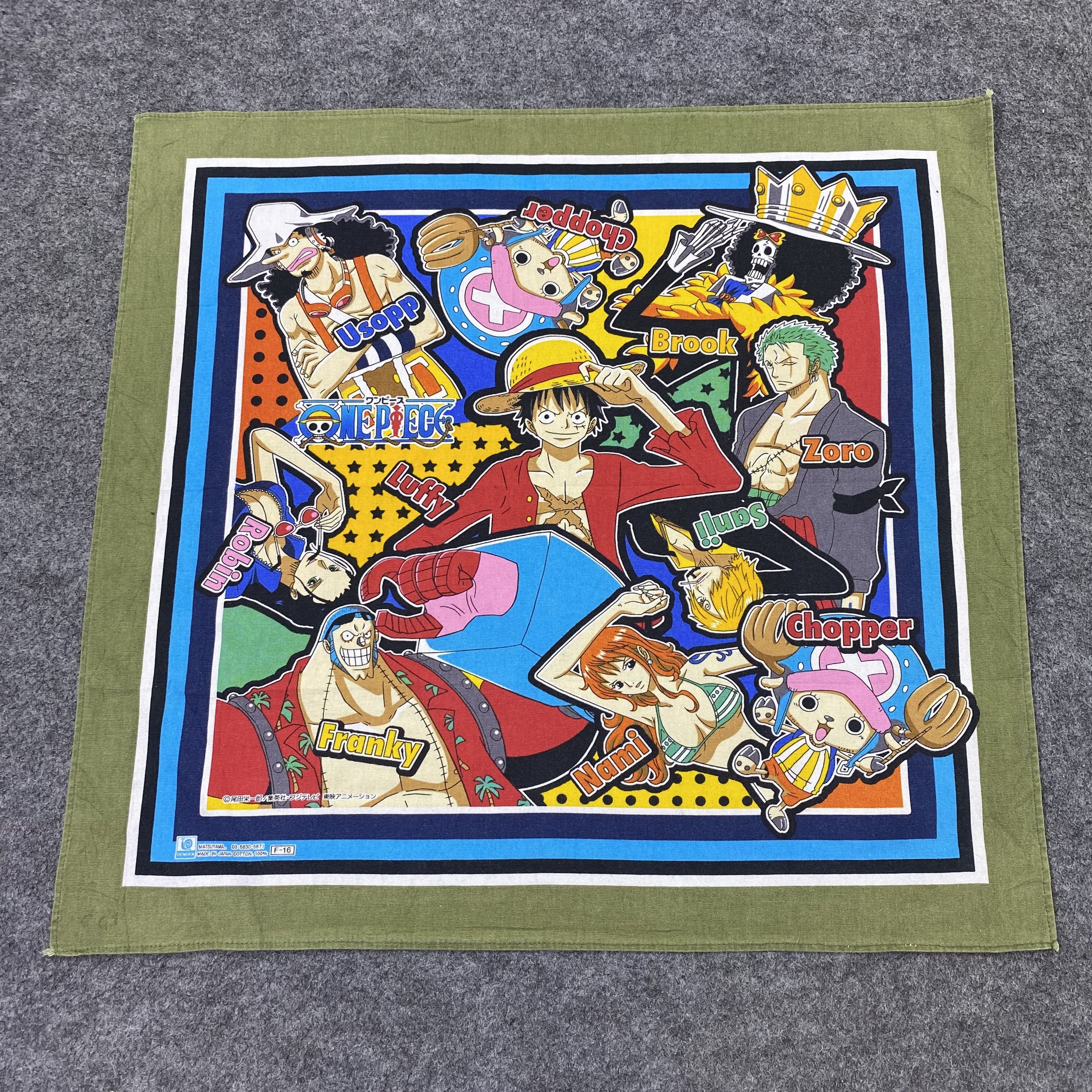 One Piece One Piece Handkerchief / Bandana / Neckerchief-B2318 Size ONE SIZE - 3 Thumbnail