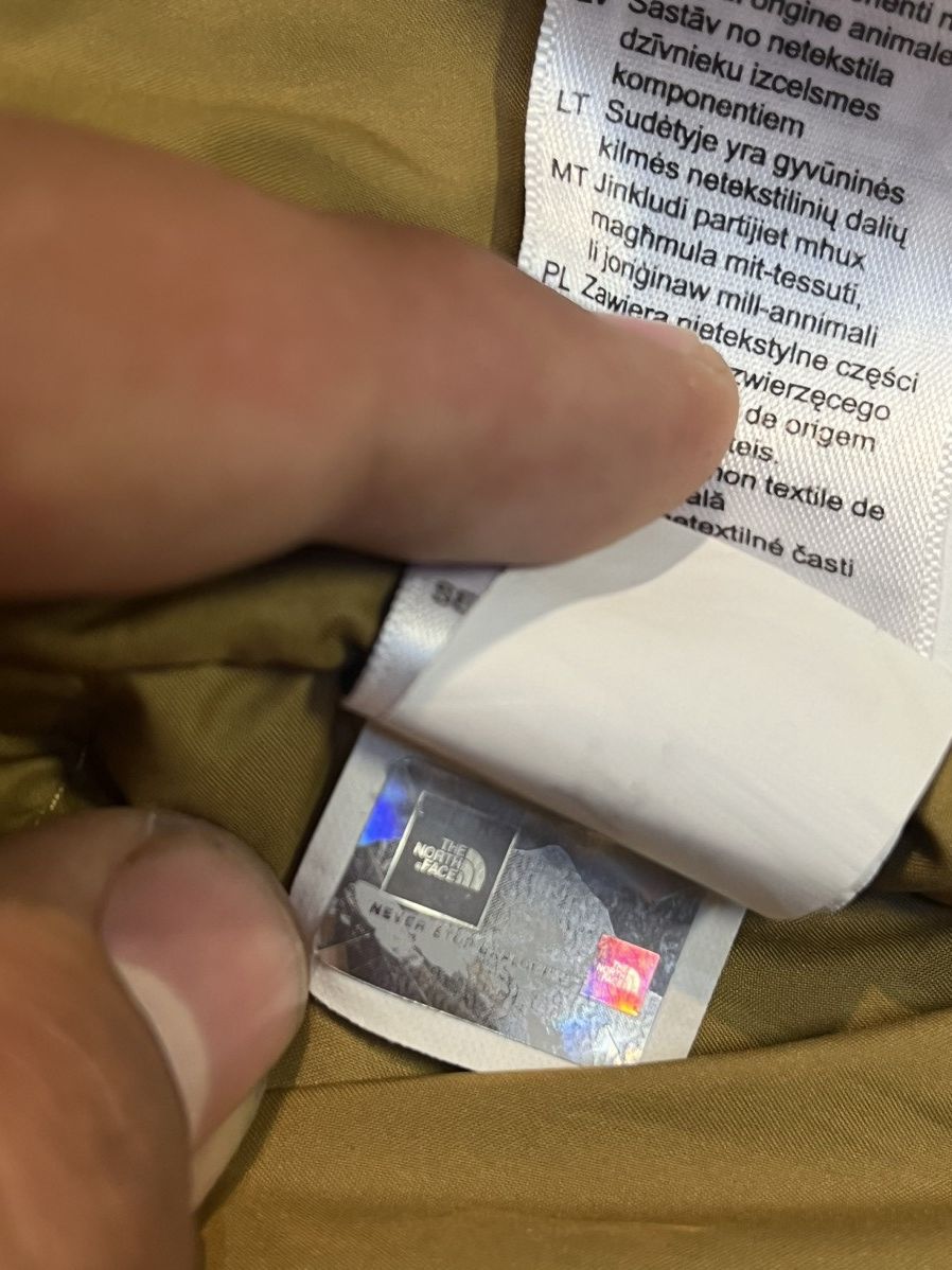 The North Face The North Face vintage down jacket 550 Size US M / EU 48-50 / 2 - 6 Thumbnail