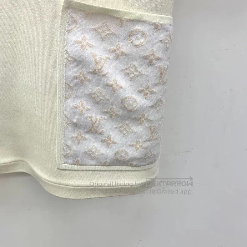 Louis Vuitton Louis Vuitton Beige Logo Wool Short. Size US M / EU 48-50 / 2 - 4 Thumbnail