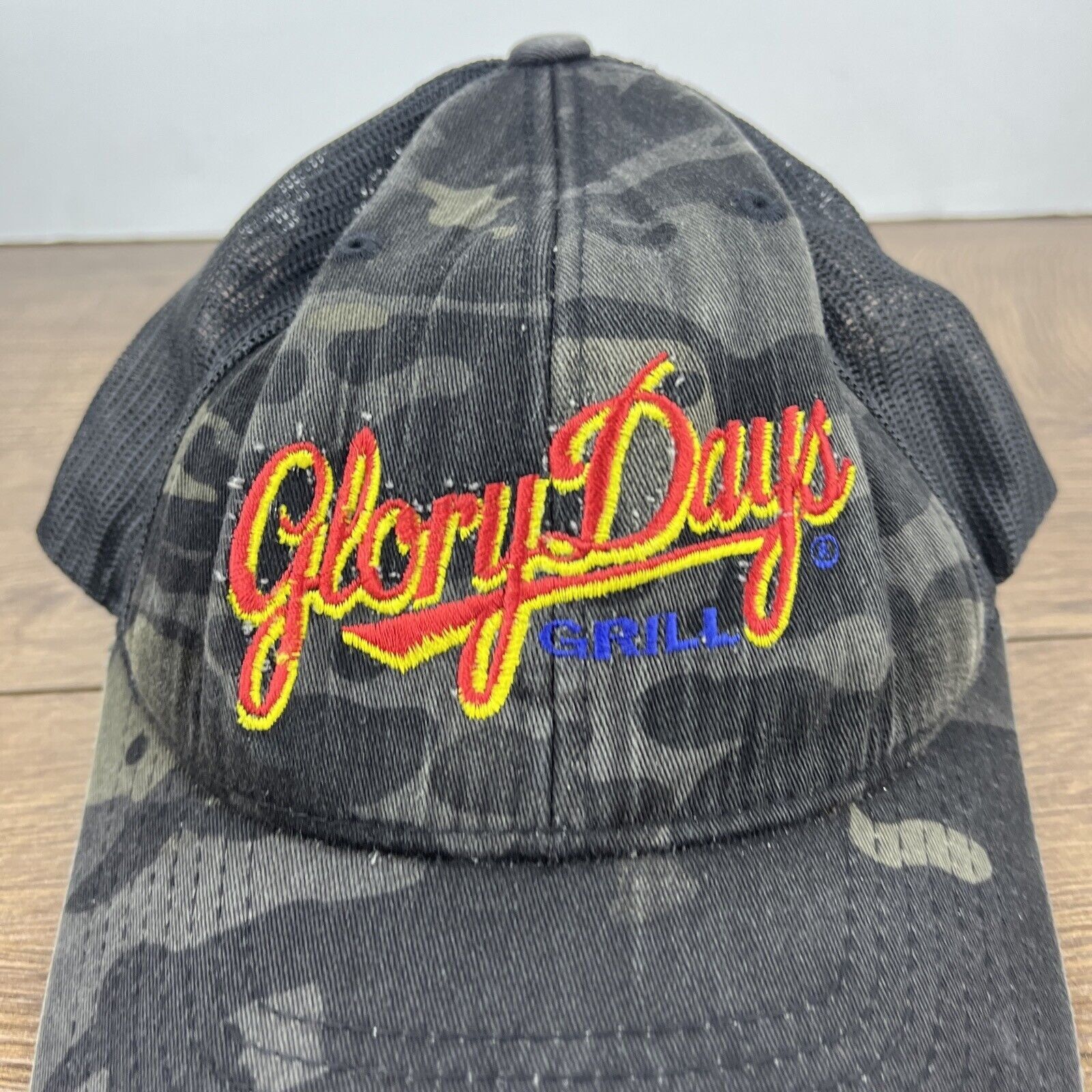 Other Glory Days Grill Hat Glory Days Black Hat Adjustable Adult S Size ONE SIZE - 6 Thumbnail