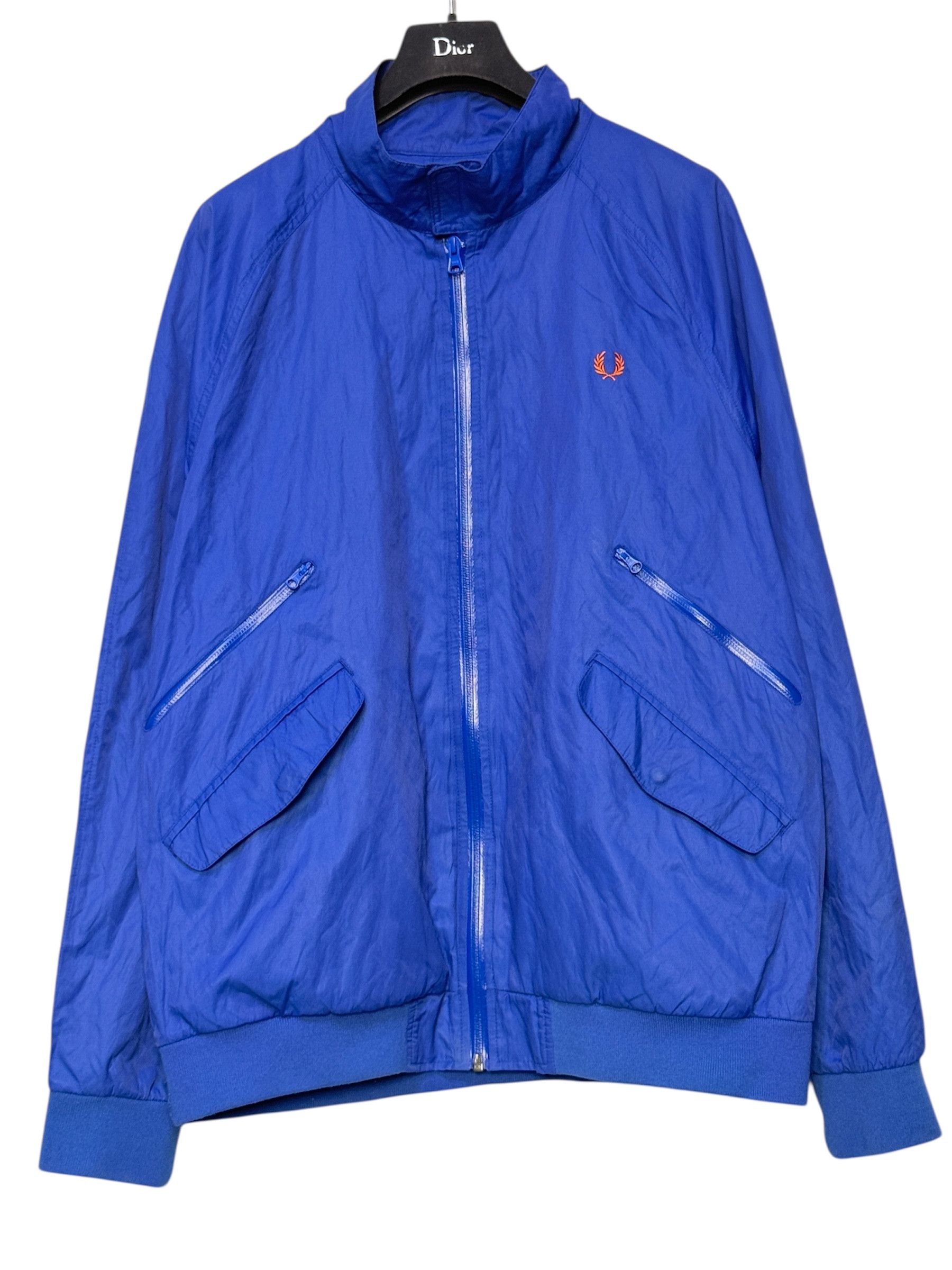 Fred Perry 🔥 bomber Fred perry jacket windbreaker blue electric size L Size US L / EU 52-54 / 3 - 1 Thumbnail