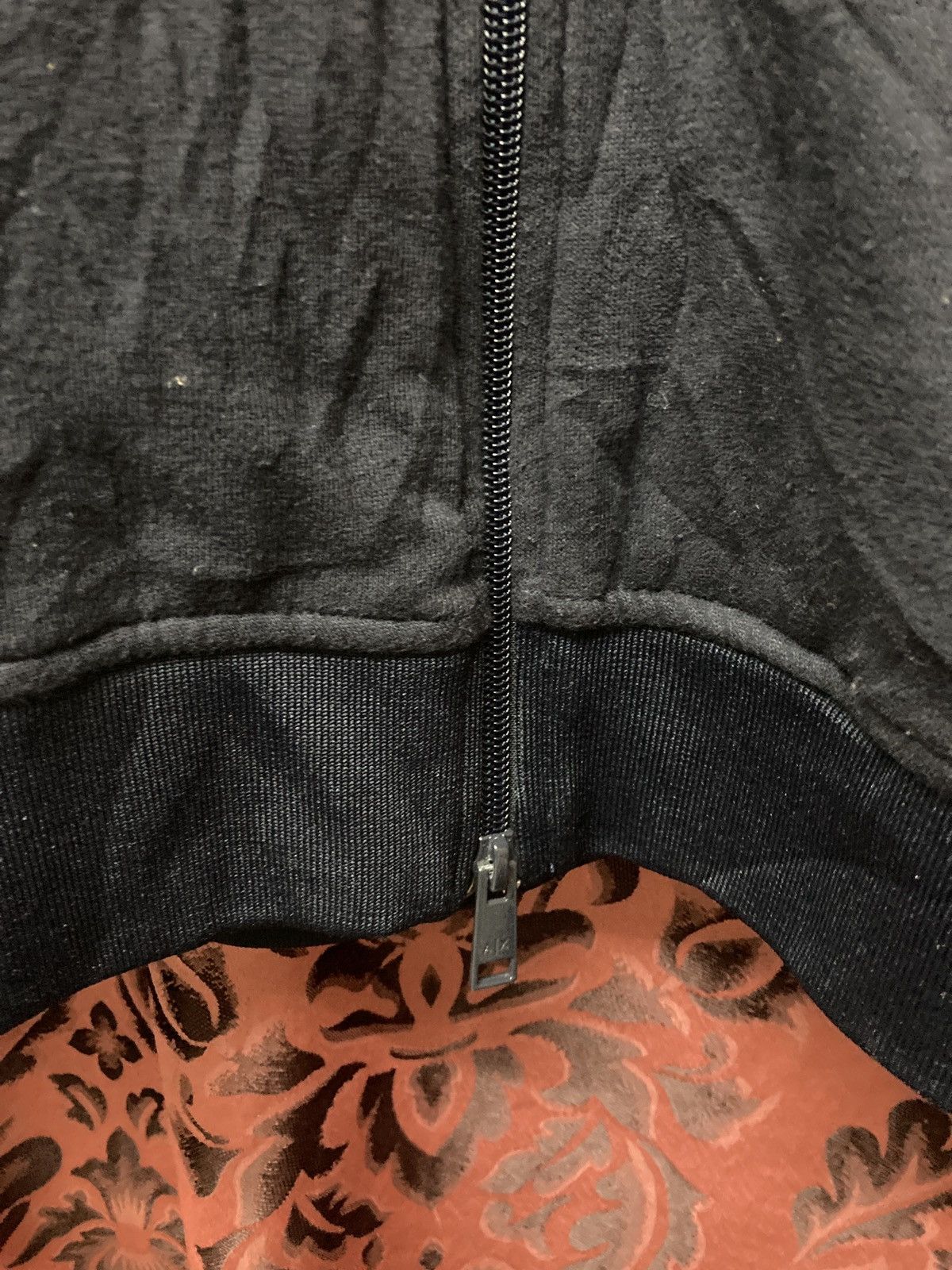 Armani Exchange × Japanese Brand Armani Exchange zipper jacket Size US XL / EU 56 / 4 - 10 Thumbnail