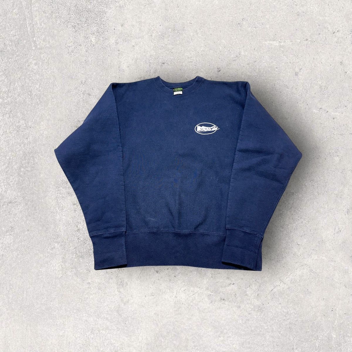 Vintage Vintage Suffolk County Water Authority sweatshirt Size US XL / EU 56 / 4 - 1 Thumbnail