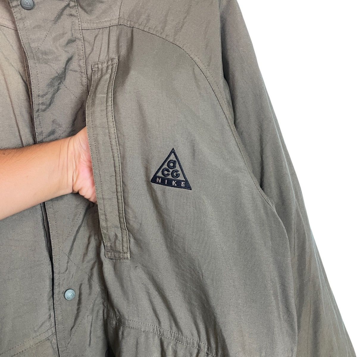 Nike ACG Nike Acg T-Rex Multilayer Jacket Size US M / EU 48-50 / 2 - 9 Thumbnail