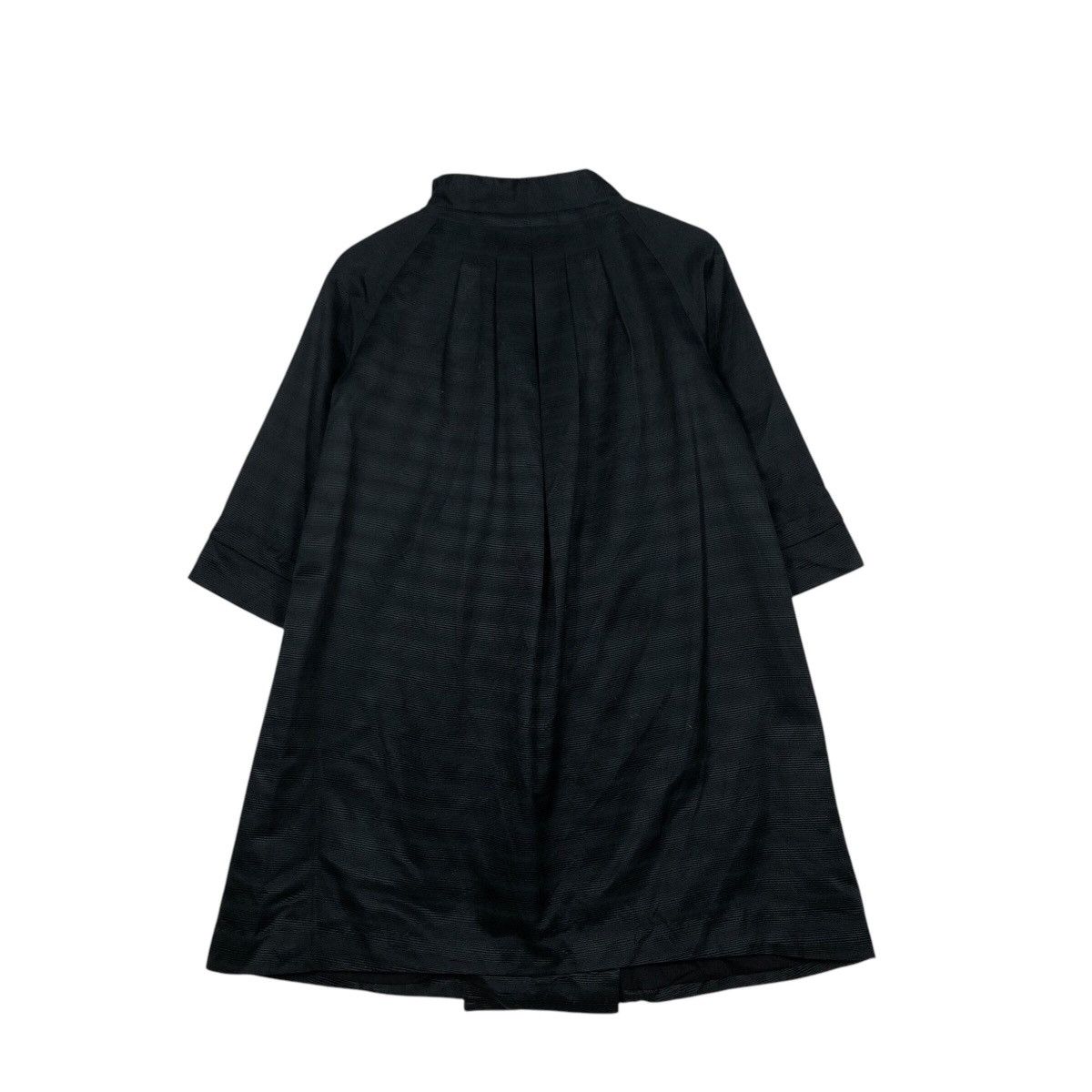 Japanese Brand 📌Rich Black Long Jacket Florent Made in Japan Size US M / EU 48-50 / 2 - 10 Thumbnail