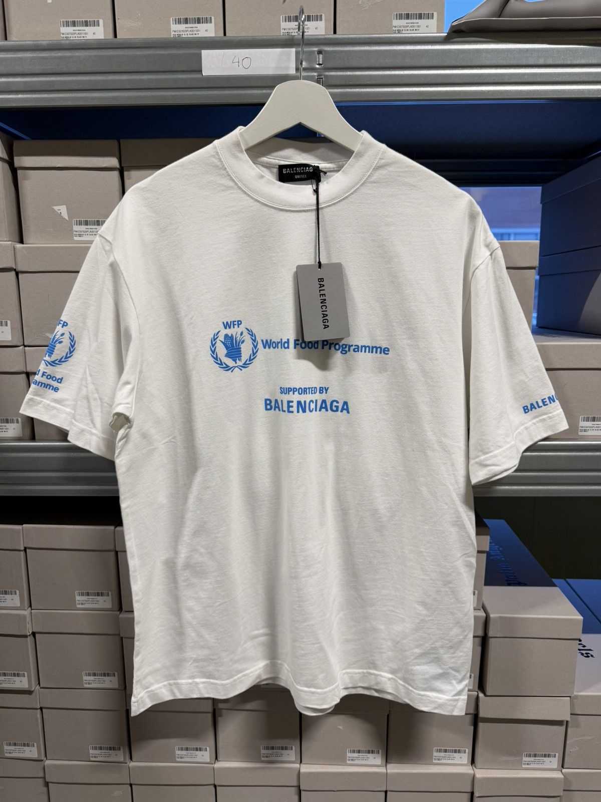 Balenciaga Balenciaga WFP T-Shirt NEW 750$ Size US S / EU 44-46 / 1 - 1 Thumbnail