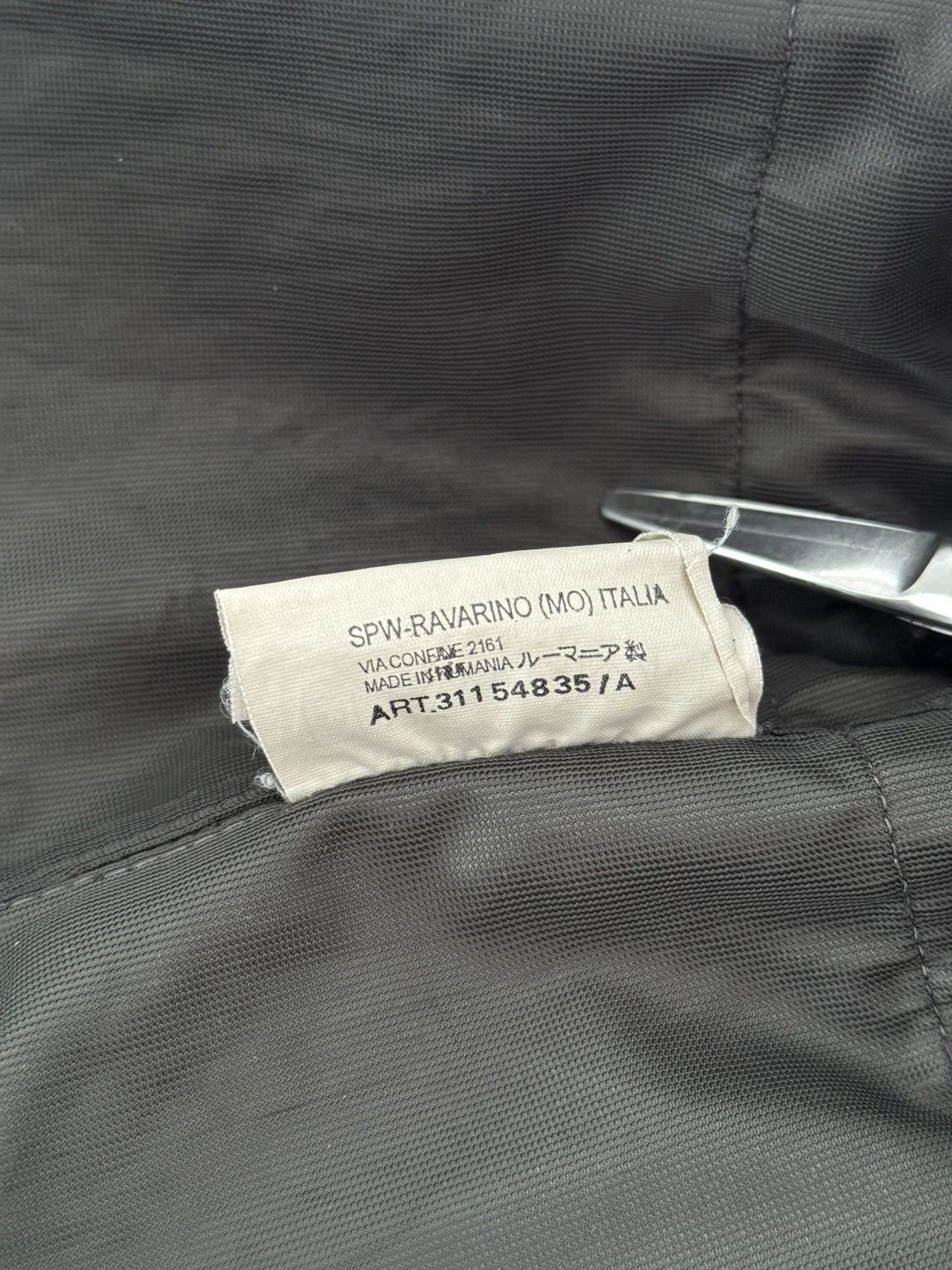 Stone Island Stone Island Nylan Multipocket Jacket 1999s Size US S / EU 44-46 / 1 - 12 Thumbnail