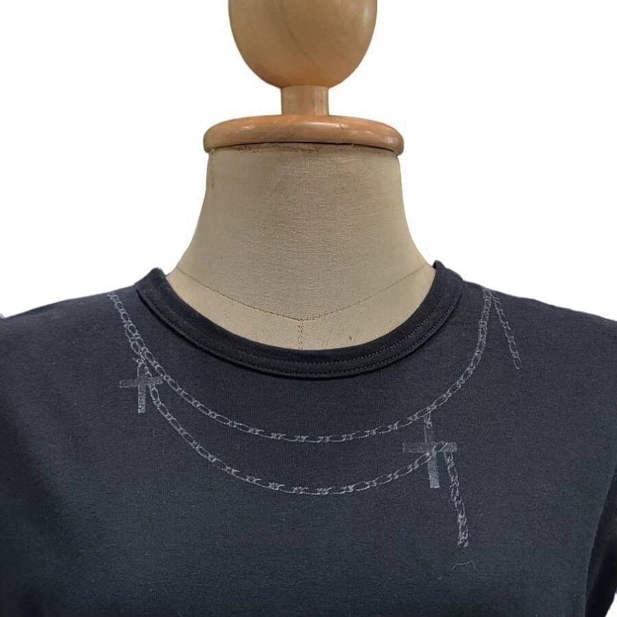 Jean Paul Gaultier Jean Paul Gaultier Cross chain printed T-shirt-2505 Size US M / EU 48-50 / 2 - 9 Thumbnail