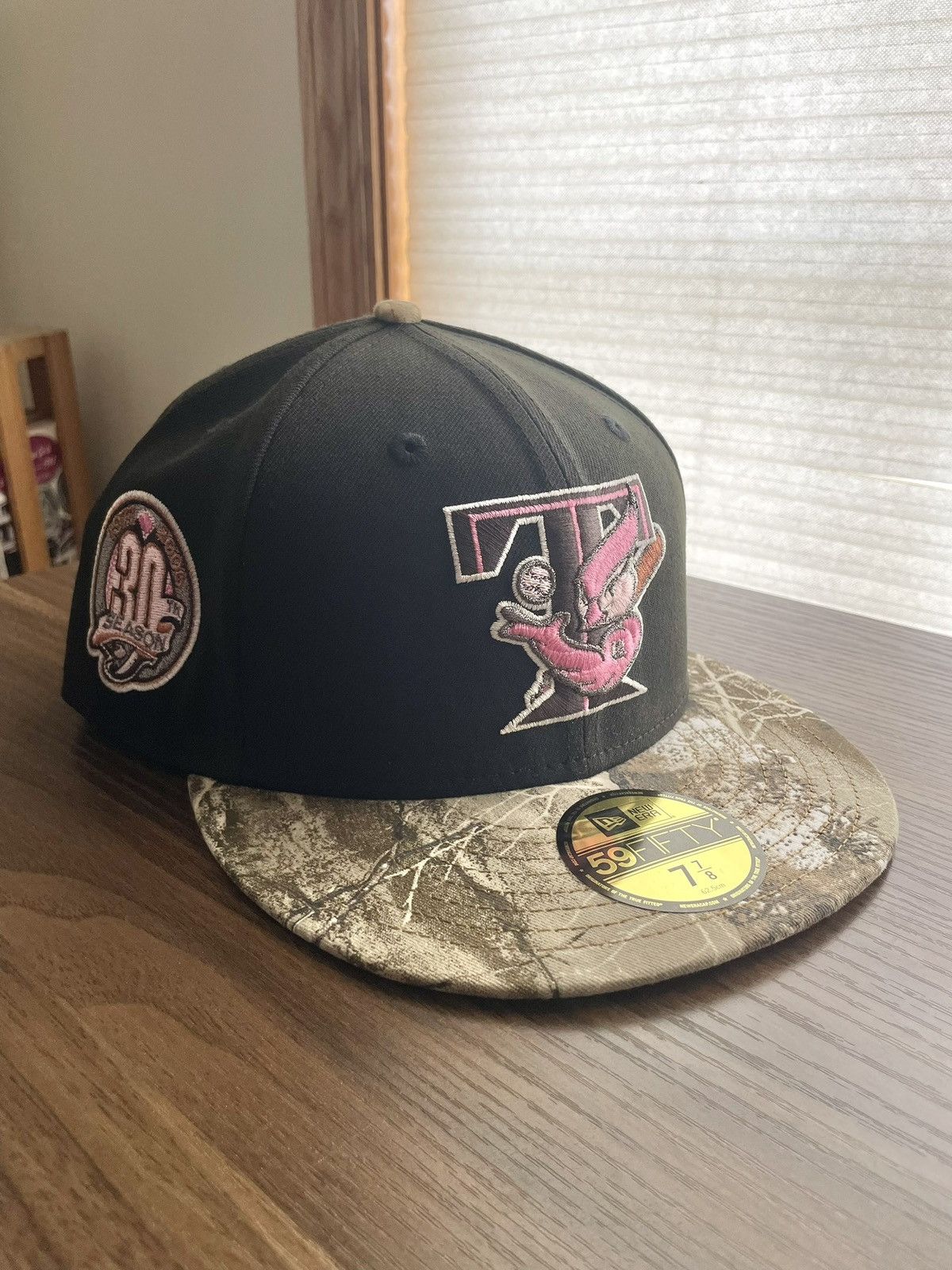 Hat Club × MyFitteds × New Era 7 7/8 Hat Club Realtree Pink Bottom Toronto Blue Jays Size ONE SIZE - 1 Thumbnail