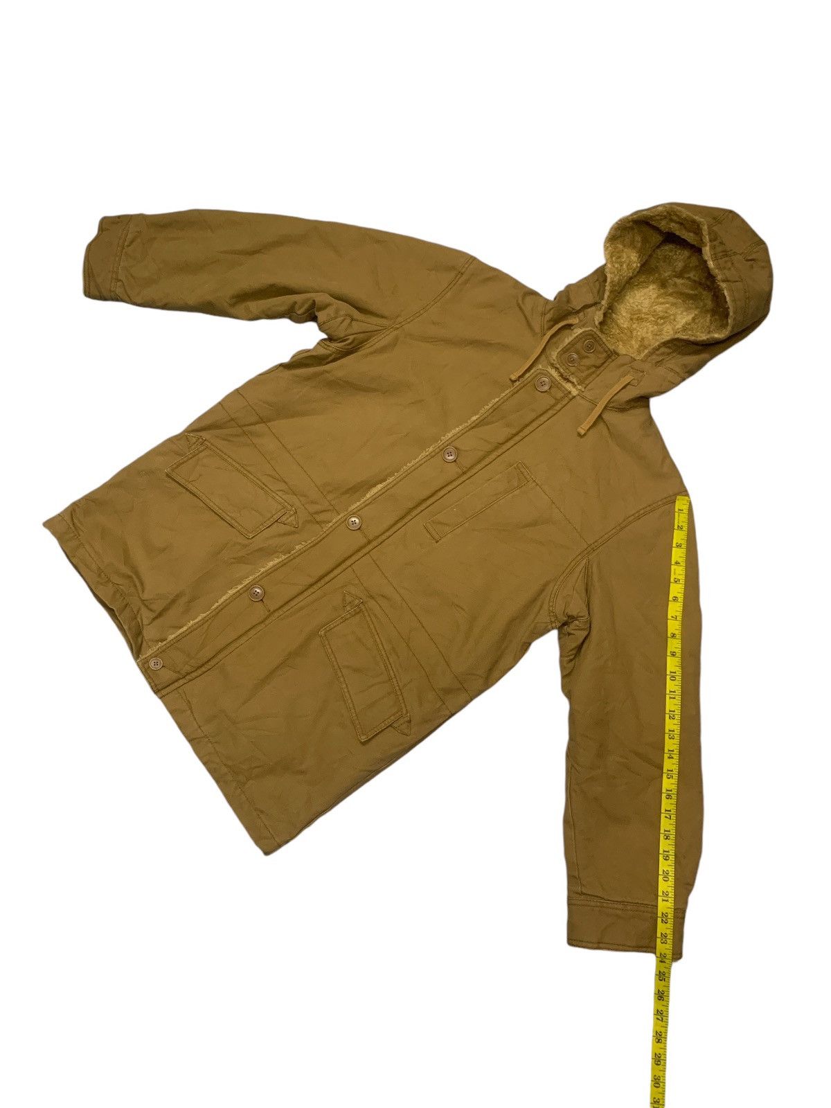 Japanese Brand × Uniqlo Rare Design Uniqlo Sherpa Jackets Size US S / EU 44-46 / 1 - 12 Thumbnail