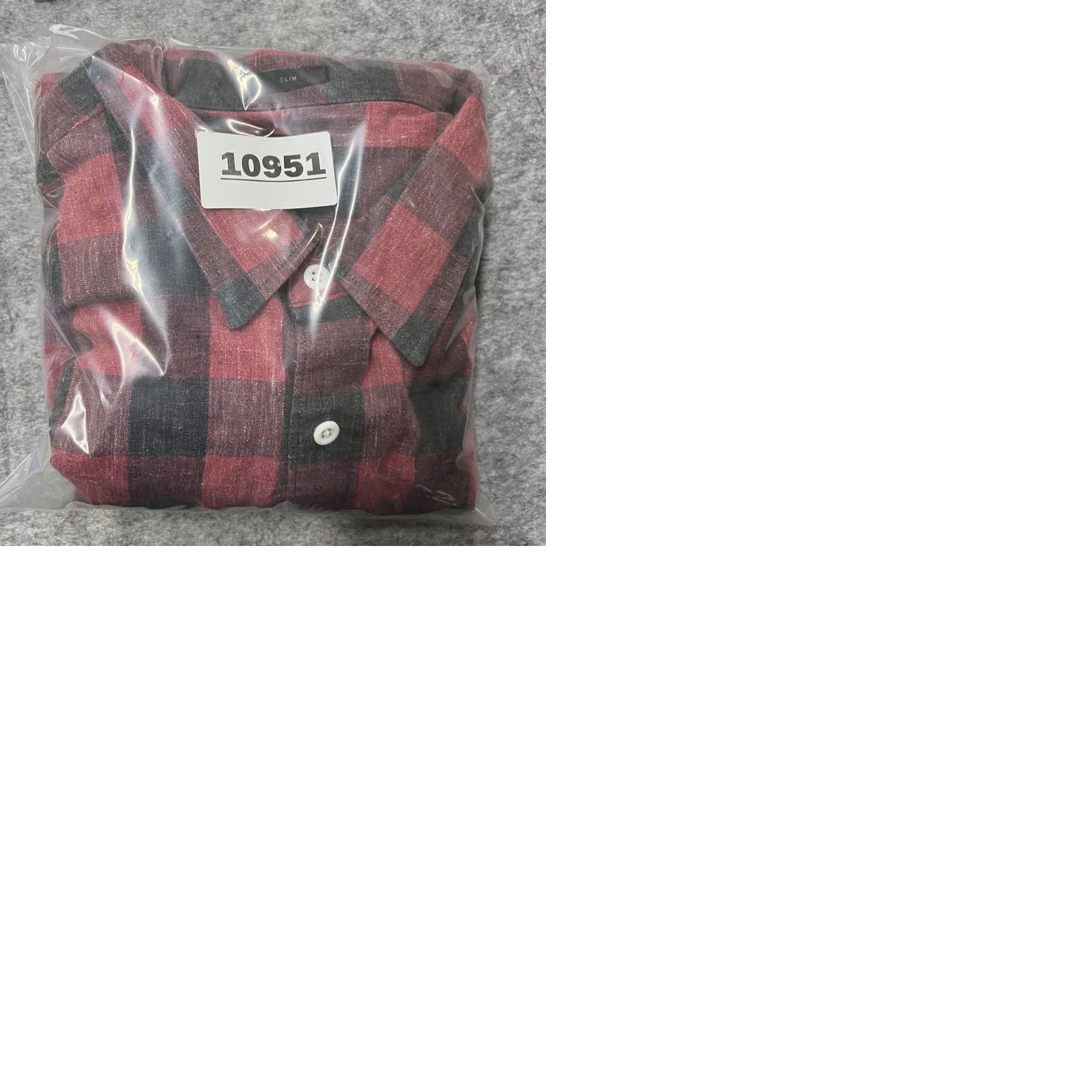 J.Crew J Crew Shirt Mens XL Red Black Buffalo Plaid Flannel Button Down Slim Fit Size US XL / EU 56 / 4 - 11 Thumbnail