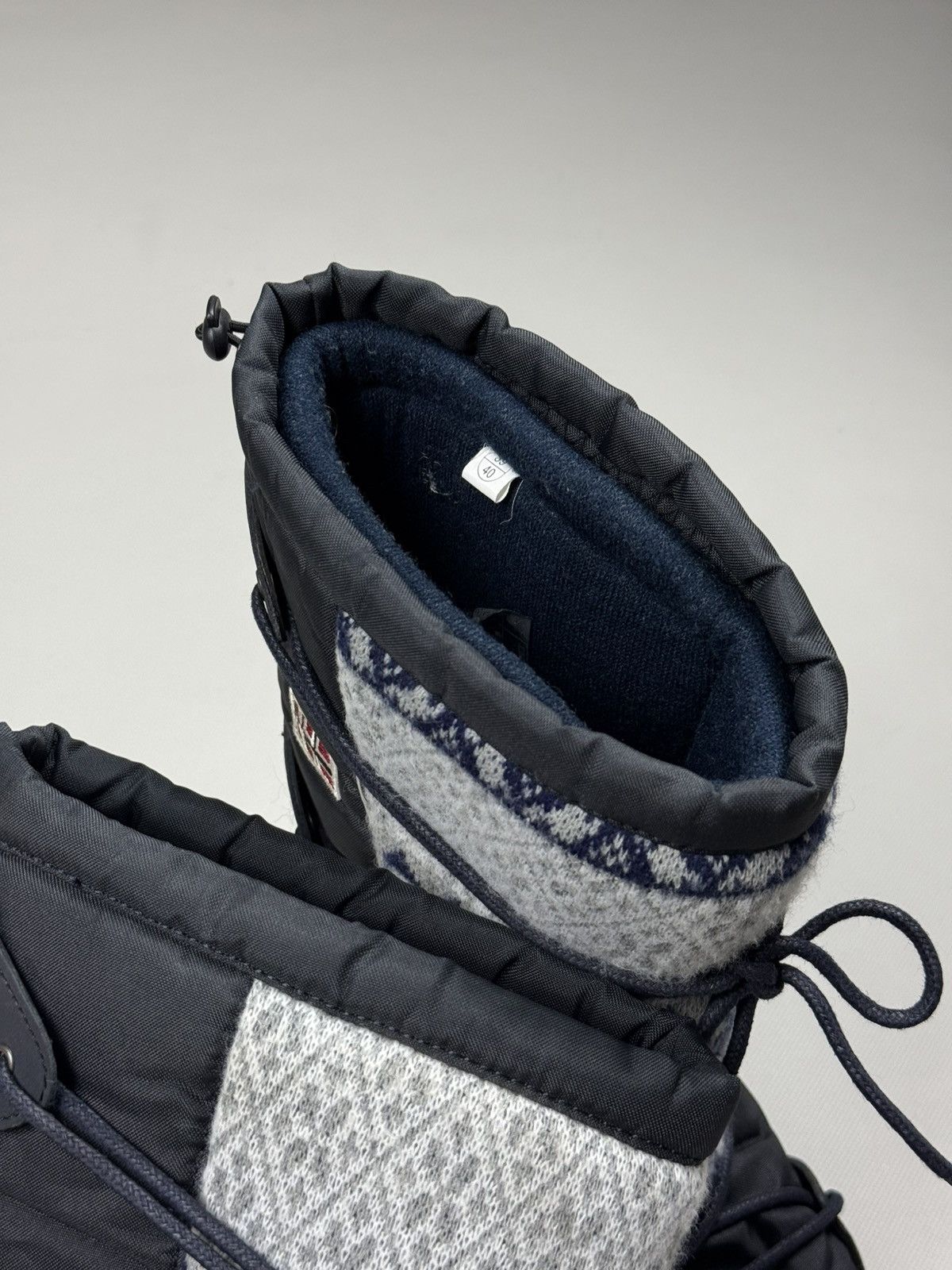 Napapijri Napapijri Outdoor Moon Boot Style Snow Boots Shoes 39 - 40 Size US 9 / IT 39 - 14 Thumbnail