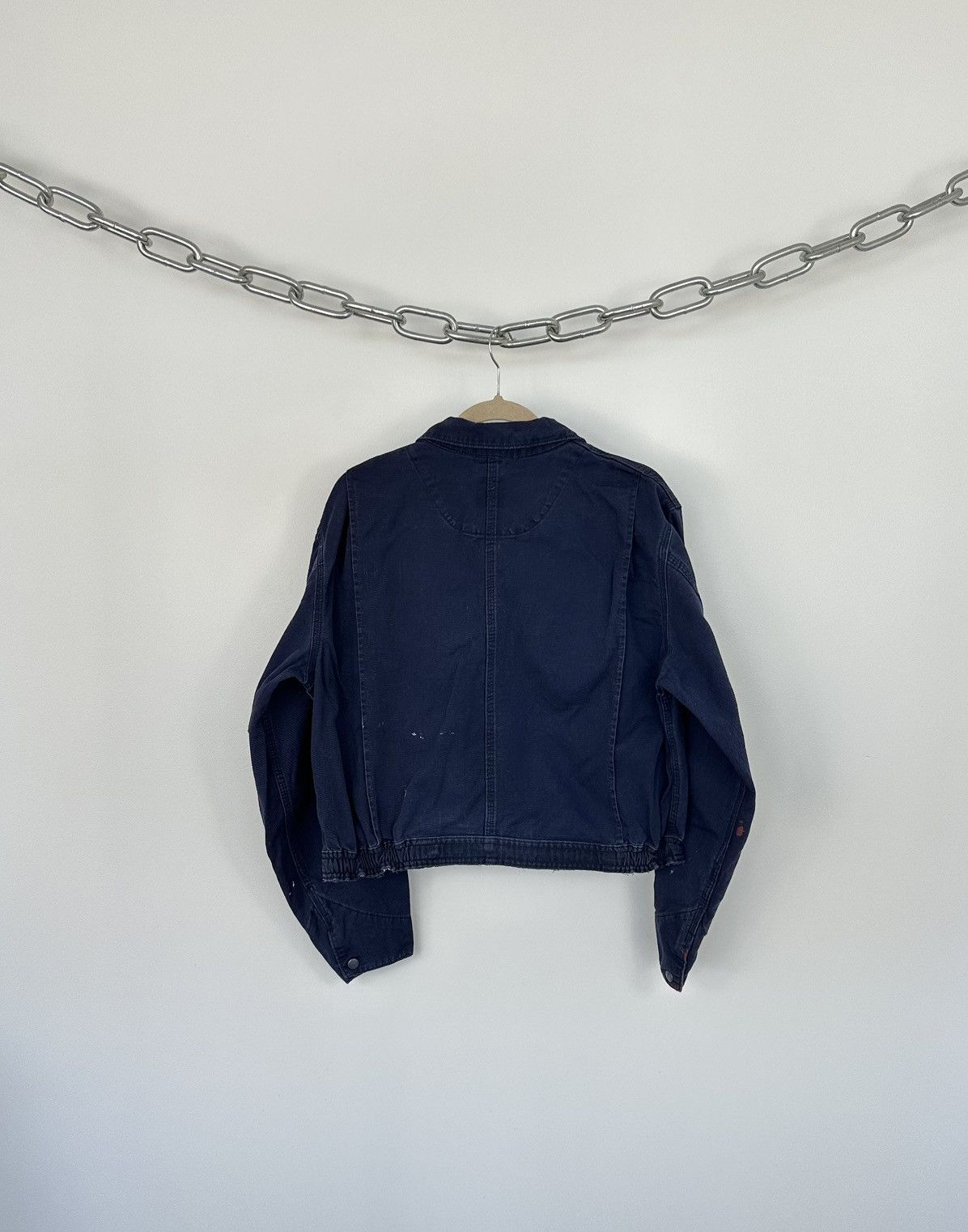 Carhartt Vintage 90s Carhartt Flame Resistant USA Cropped Work Jacket Size US S / EU 44-46 / 1 - 2 Thumbnail