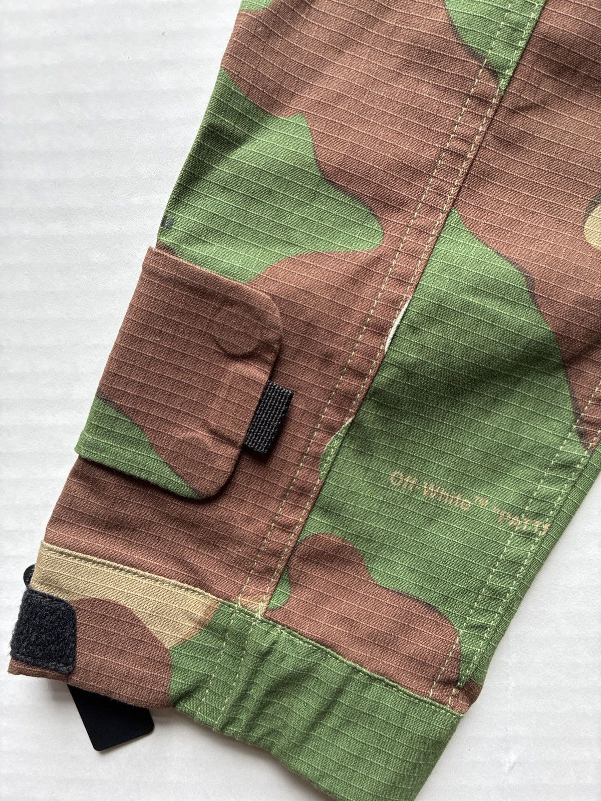Nike × Off-White Nike x Off-White Women NRG Camo Jacket Sz M Size M / US 6-8 / IT 42-44 - 10 Thumbnail