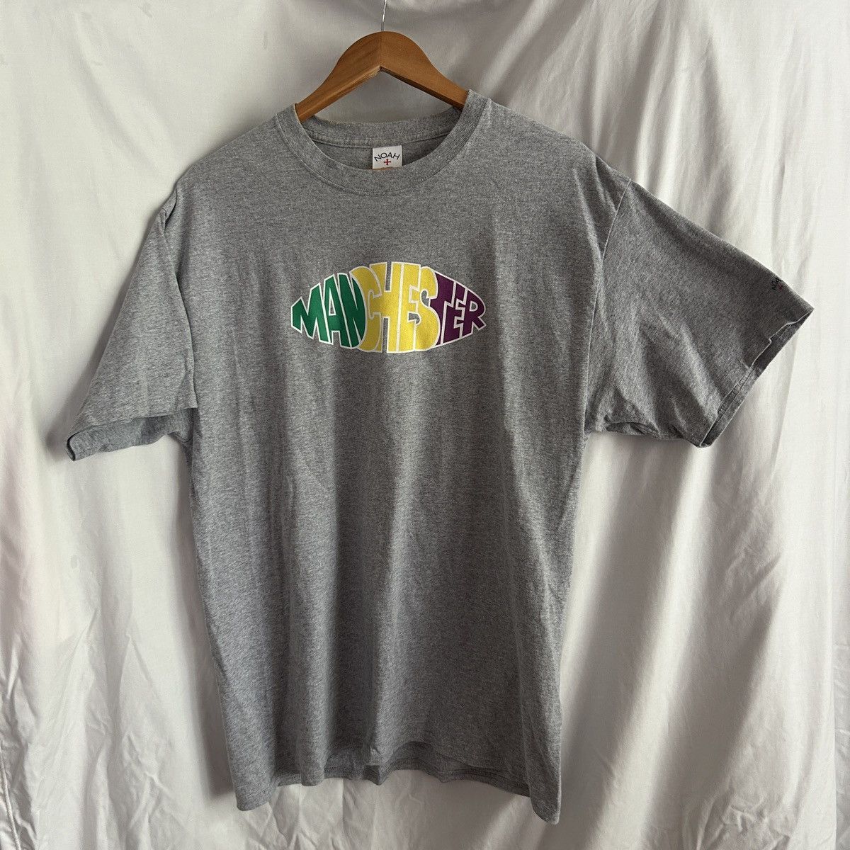Noah Noah NYC SS19 Madchester Bez tee Size US L / EU 52-54 / 3 - 1 Thumbnail