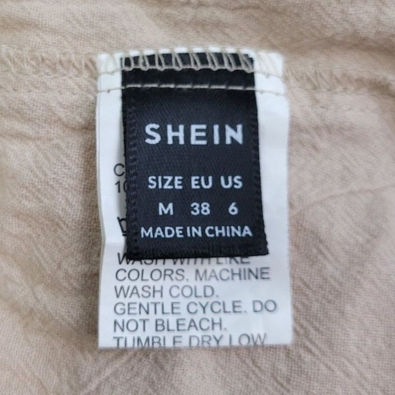 Shein Shein Womens Size 6 Polyester Tiered A Line Prairie Dress Size M / US 6-8 / IT 42-44 - 5 Thumbnail