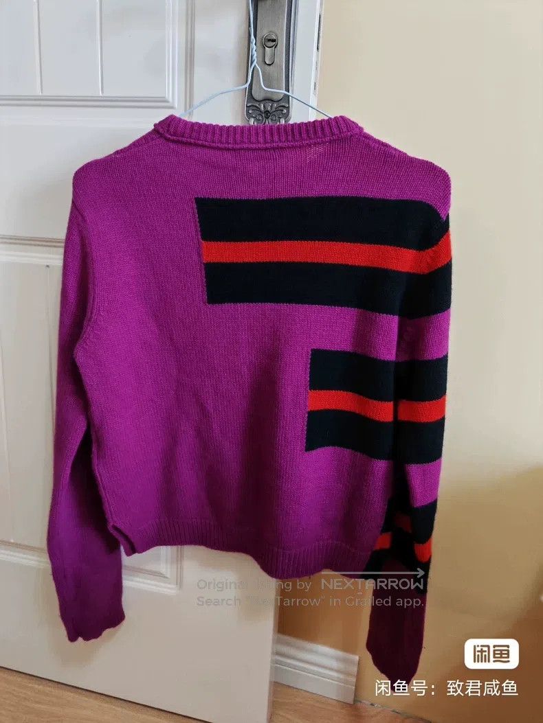 Fendi Fendi Cashmere Knit Wool Skirt Set Size XS / US 0-2 / IT 36-38 - 2 Thumbnail